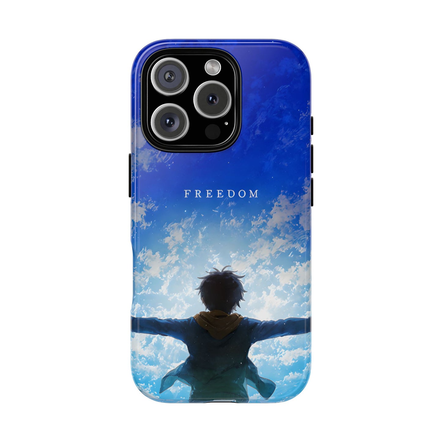 AOT Eren Yeager Freedom Phone Case