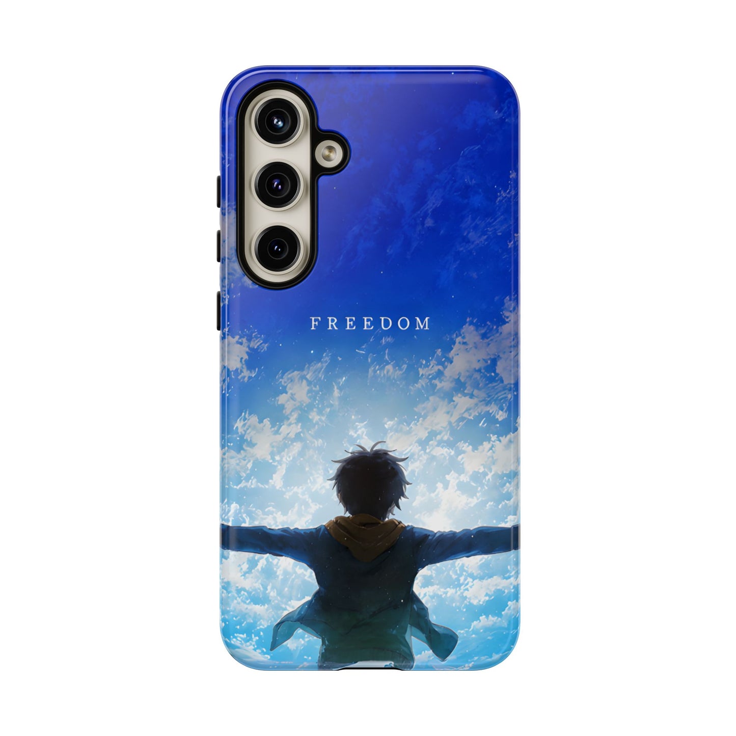 AOT Eren Yeager Freedom Phone Case
