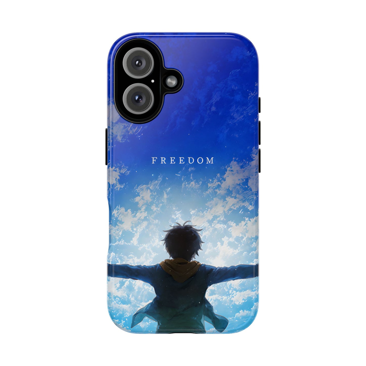 AOT Eren Yeager Freedom Phone Case