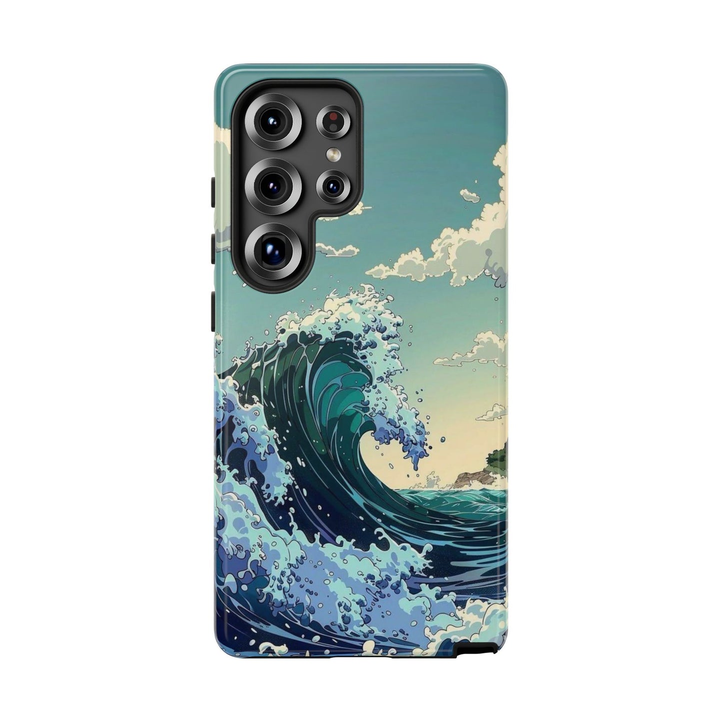 Waves Phone Case
