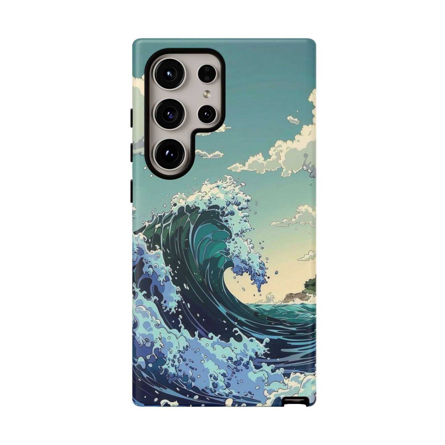 Waves Phone Case