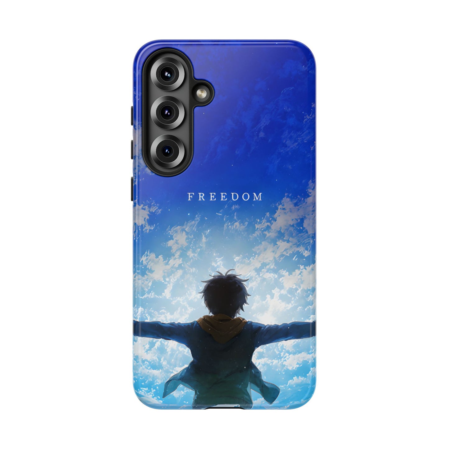 AOT Eren Yeager Freedom Phone Case