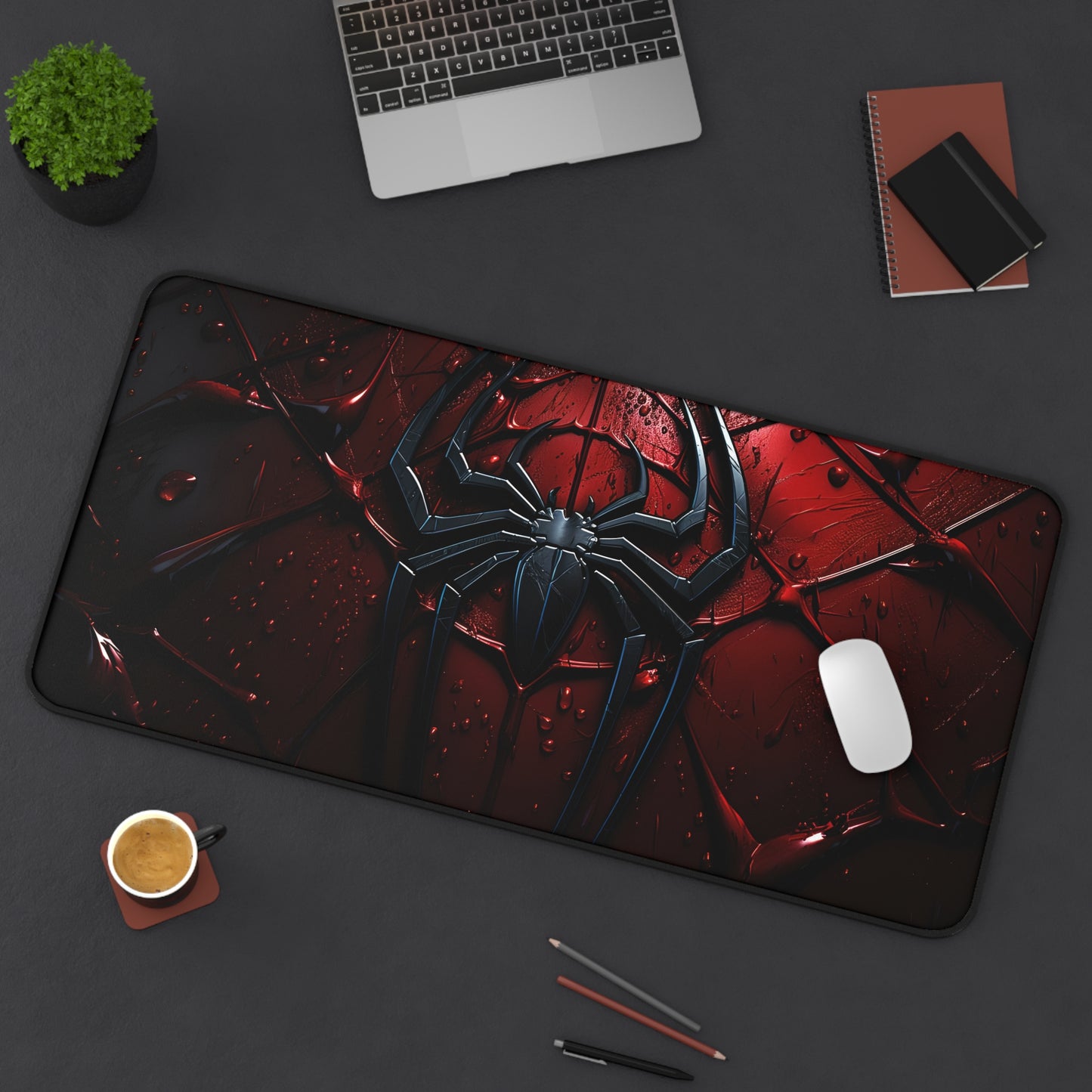 Spider-Man Emblem Mousepad