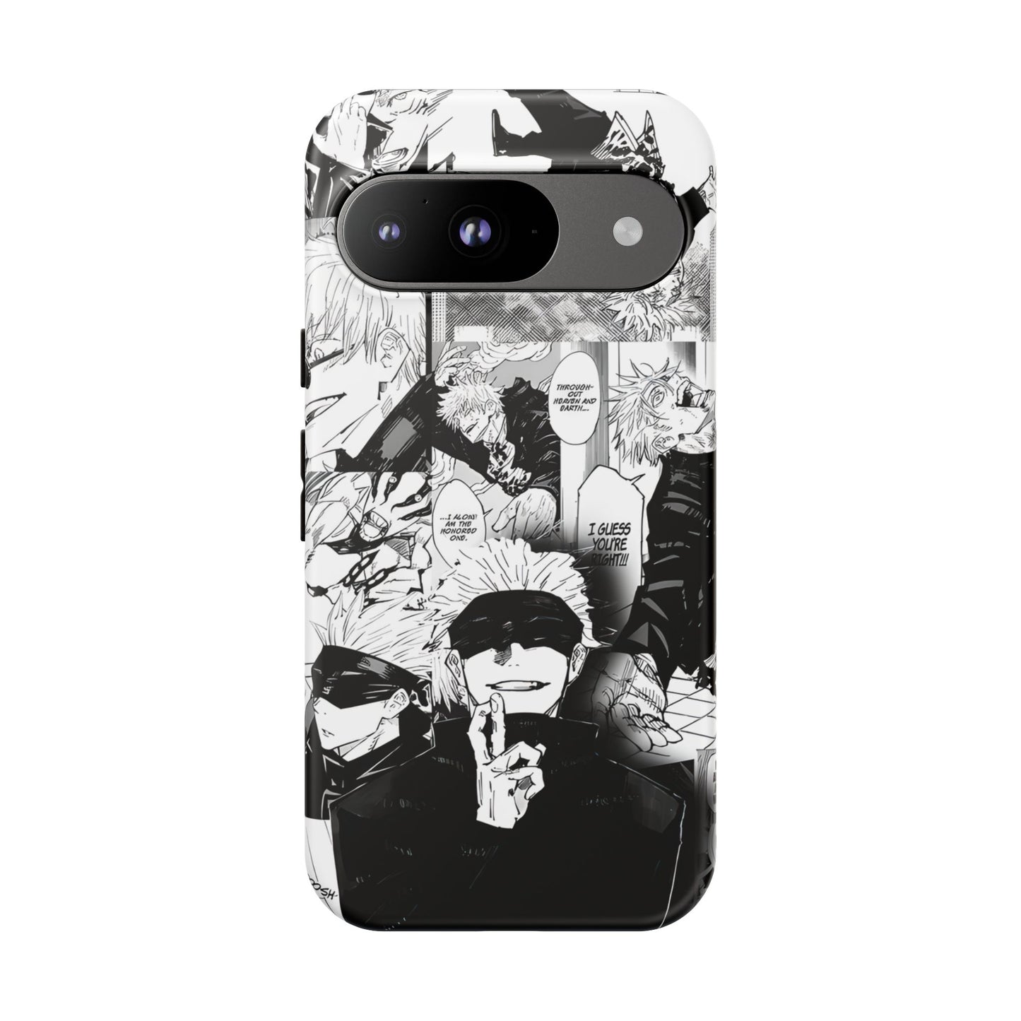 JJK Gojo Manga Style Phone Case