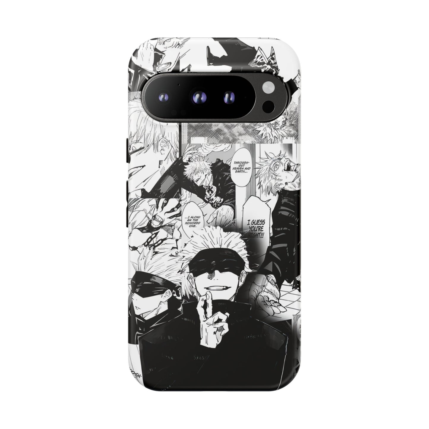 JJK Gojo Manga Style Phone Case