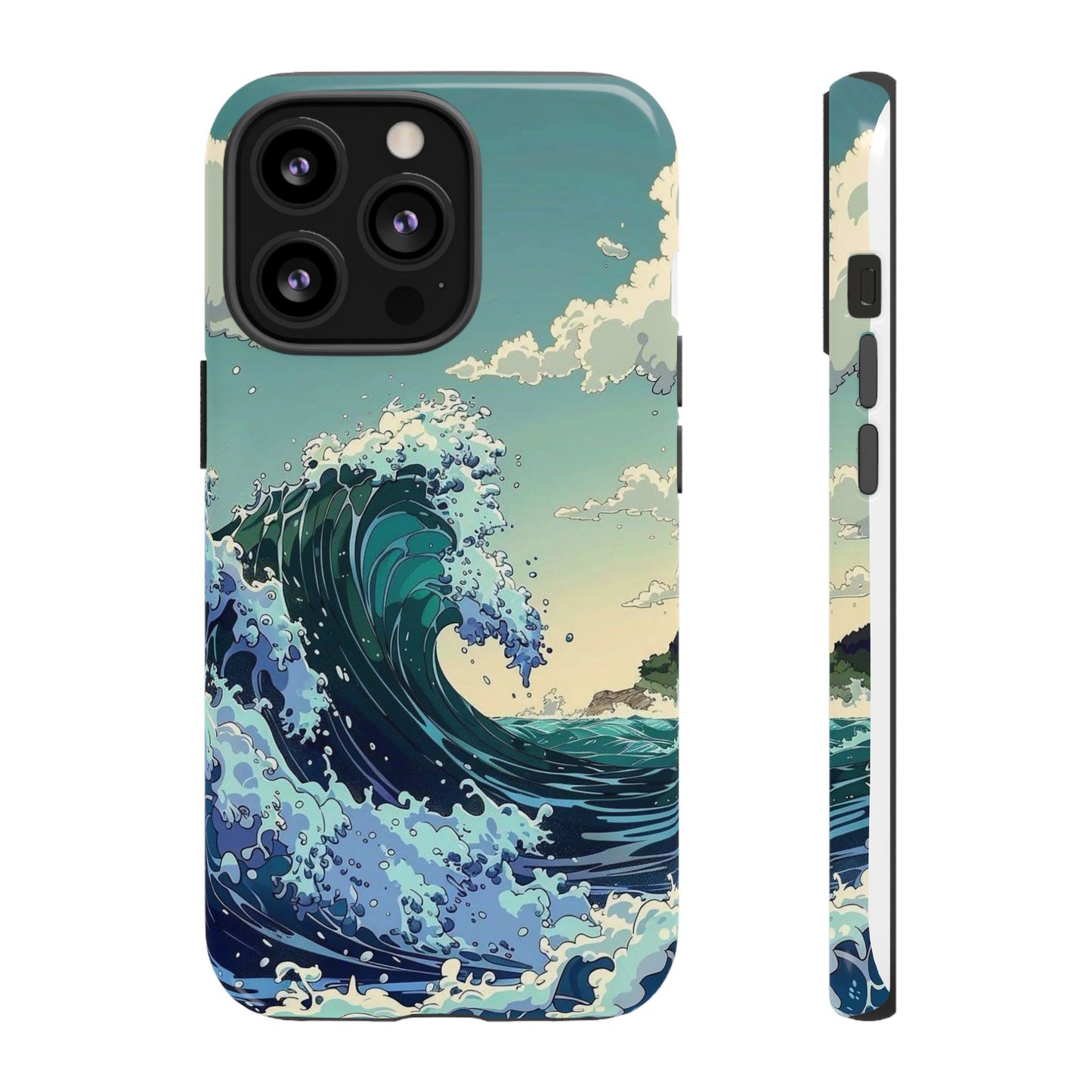 Waves Phone Case