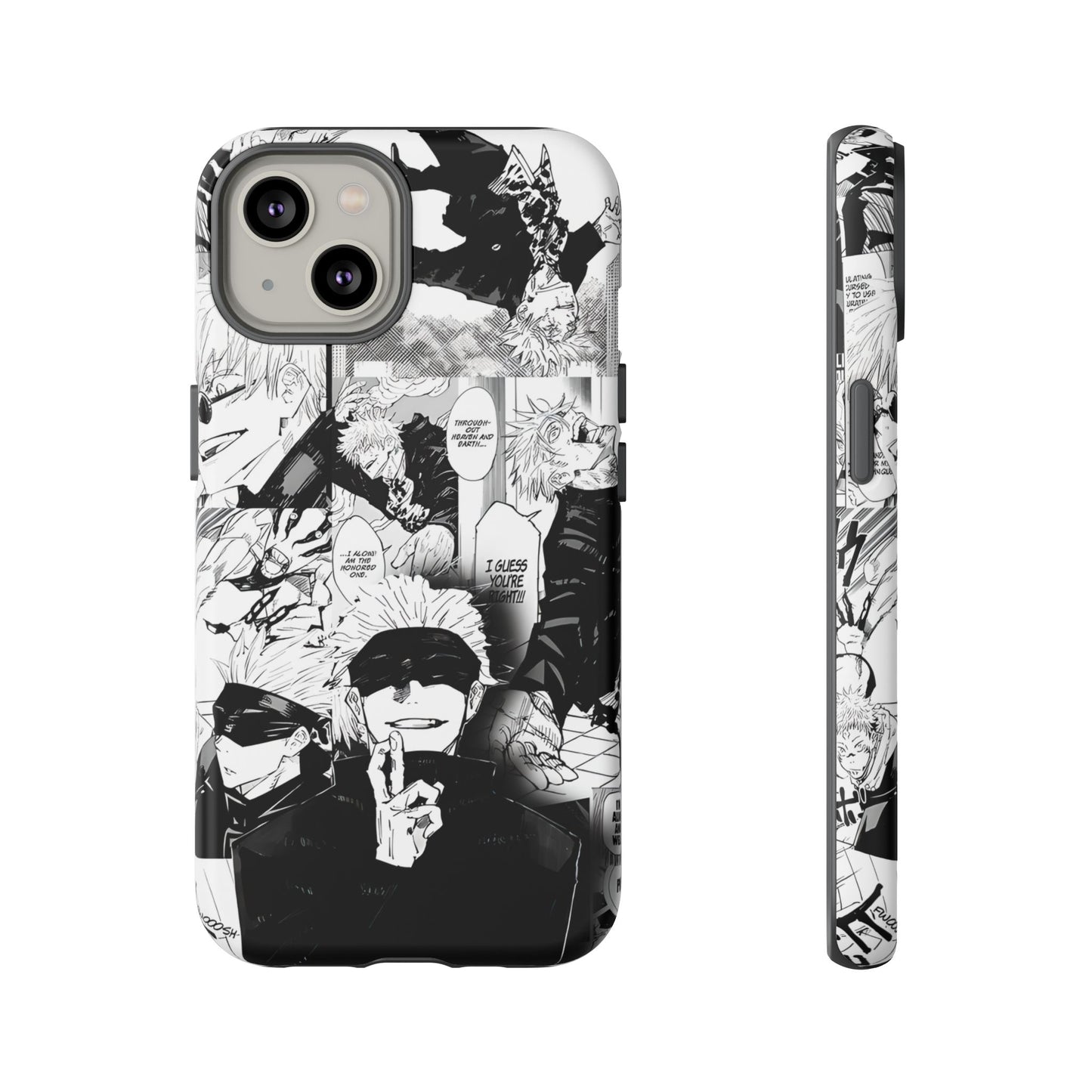 JJK Gojo Manga Style Phone Case