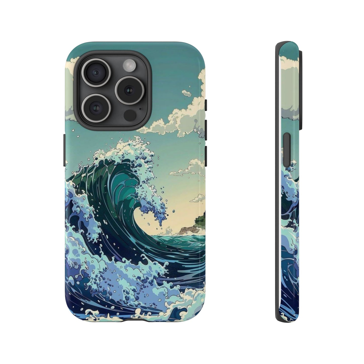 Waves Phone Case