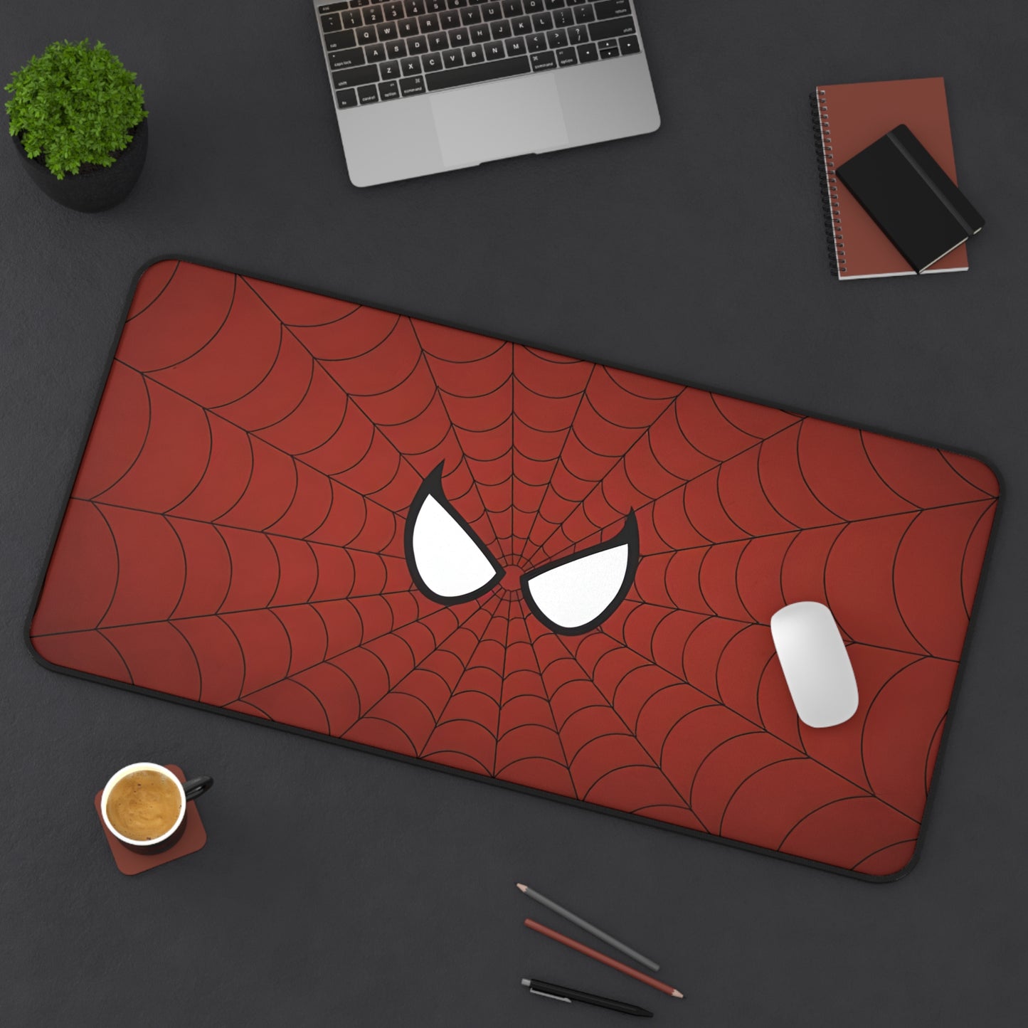 Eyes In The Web Mousepad