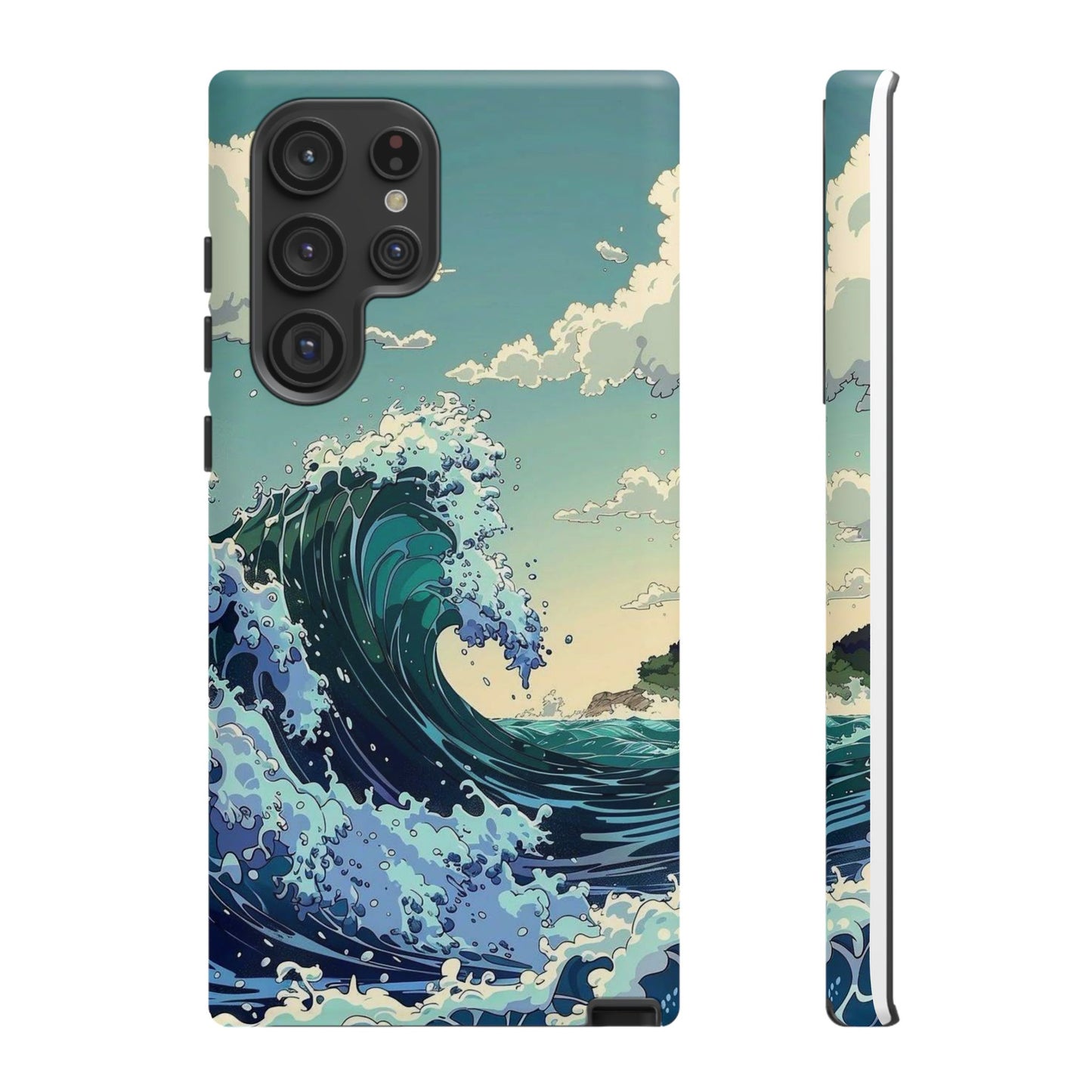 Waves Phone Case