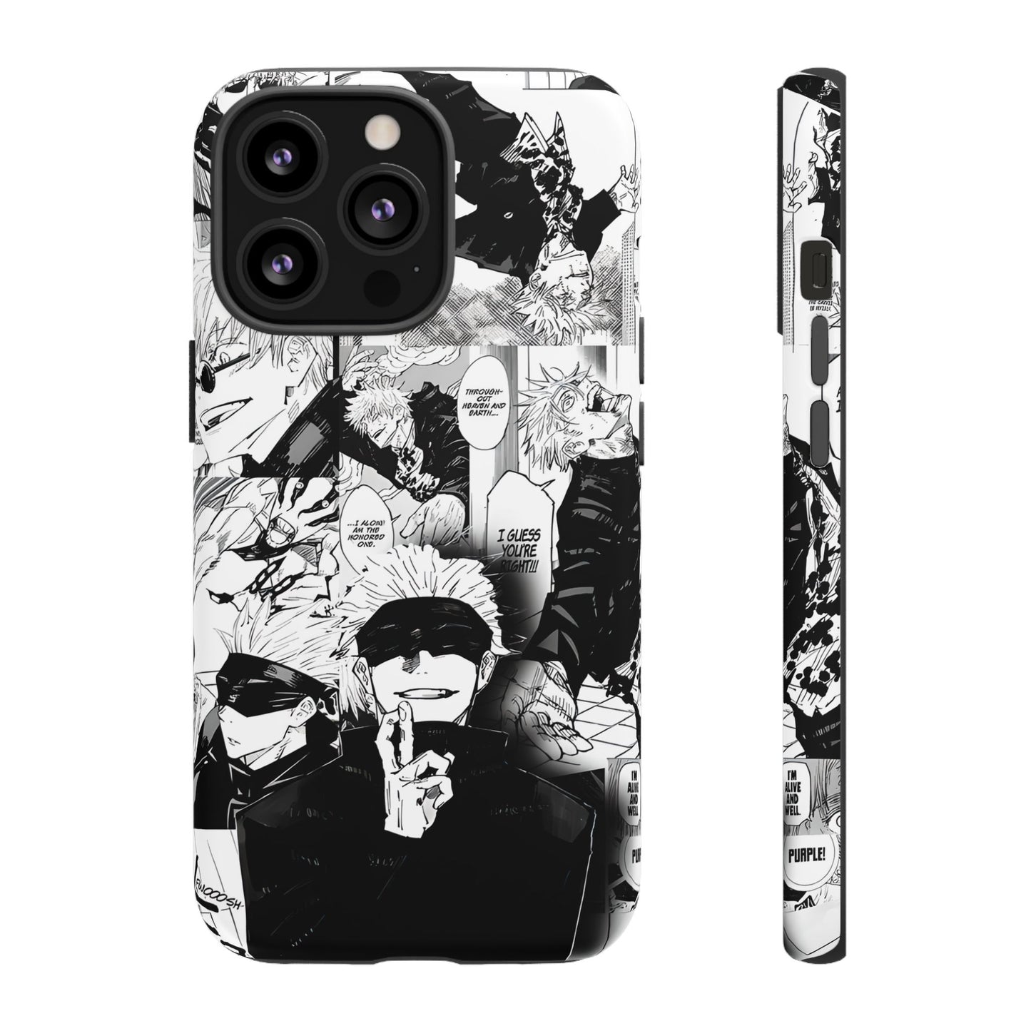 JJK Gojo Manga Style Phone Case