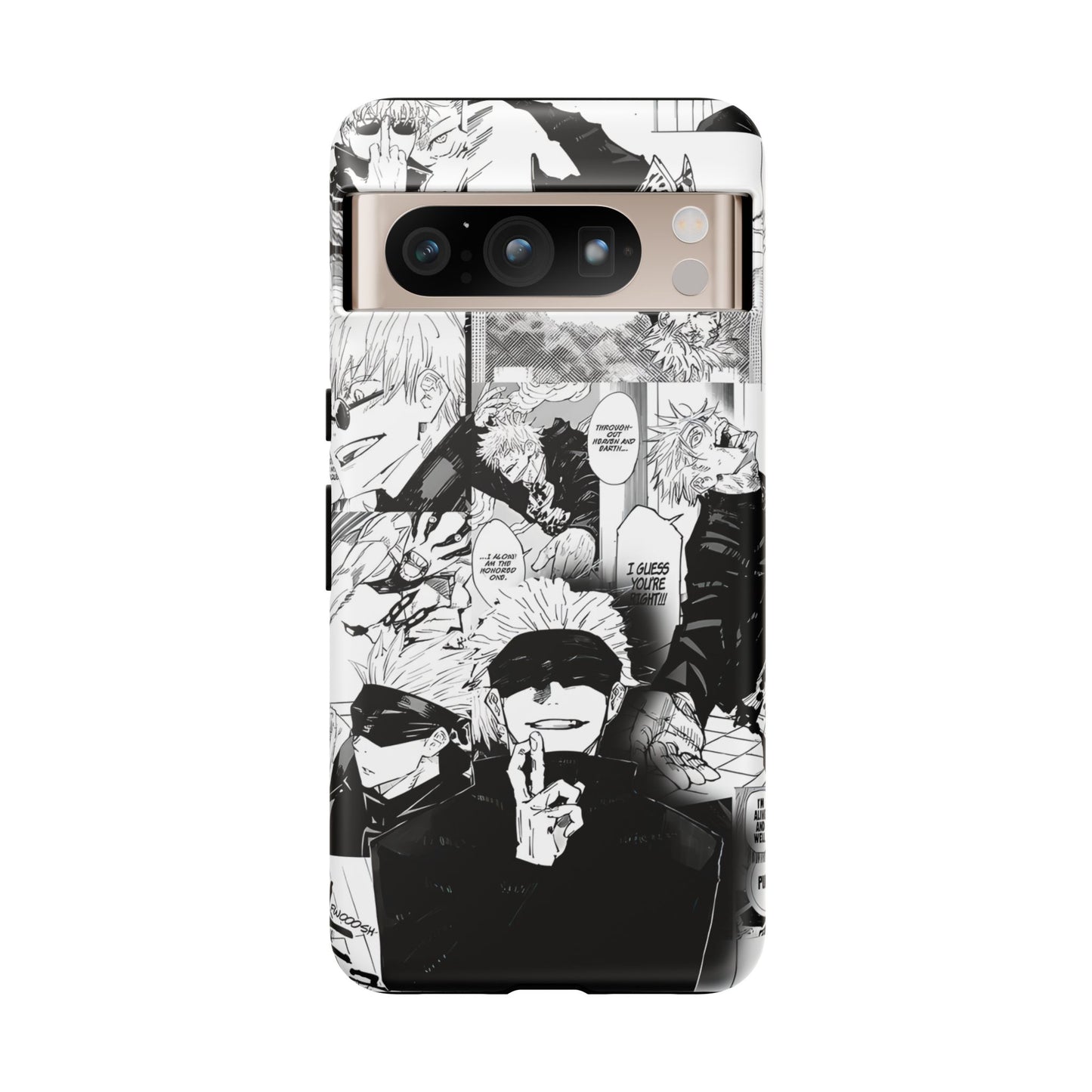 JJK Gojo Manga Style Phone Case