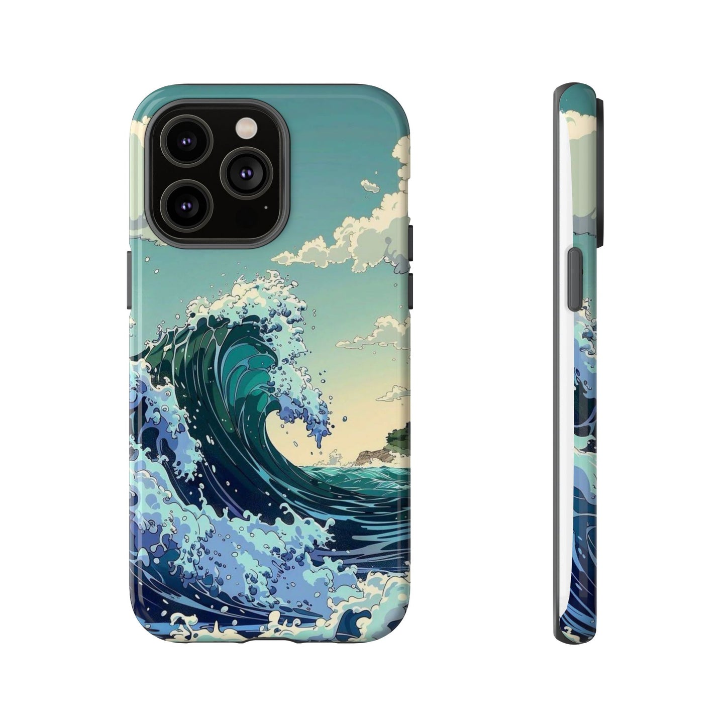 Waves Phone Case