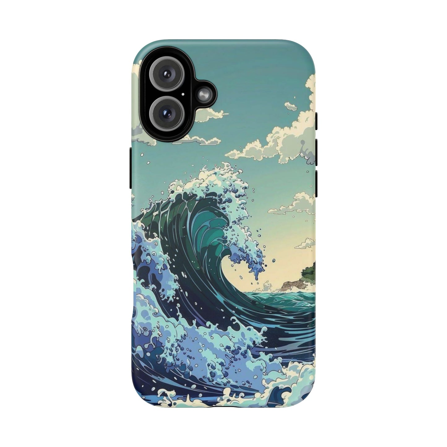 Waves Phone Case