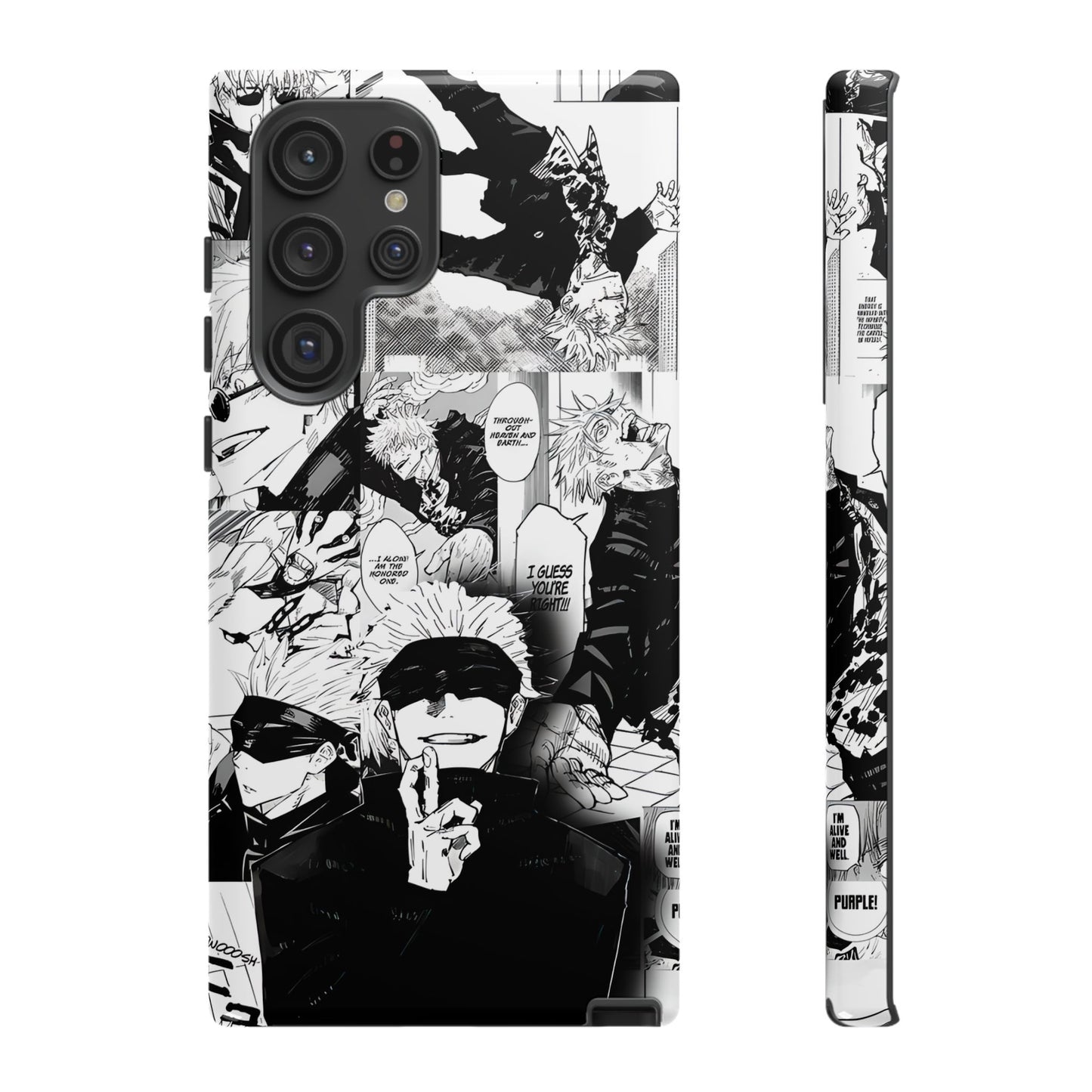 JJK Gojo Manga Style Phone Case