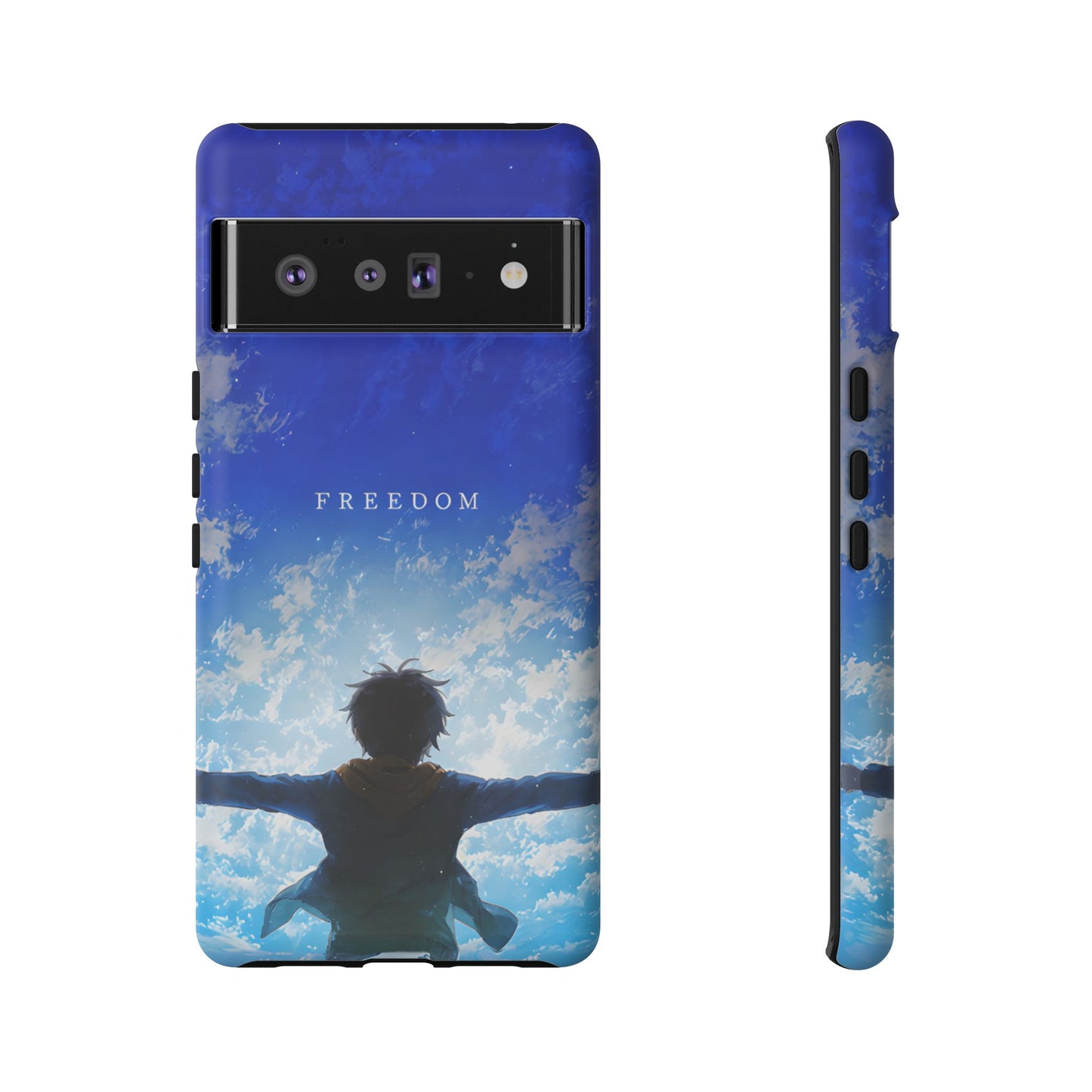 AOT Eren Yeager Freedom Phone Case