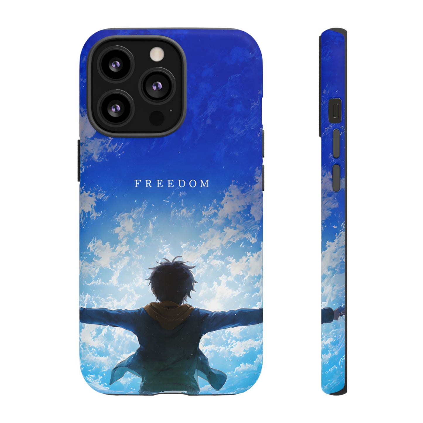 AOT Eren Yeager Freedom Phone Case