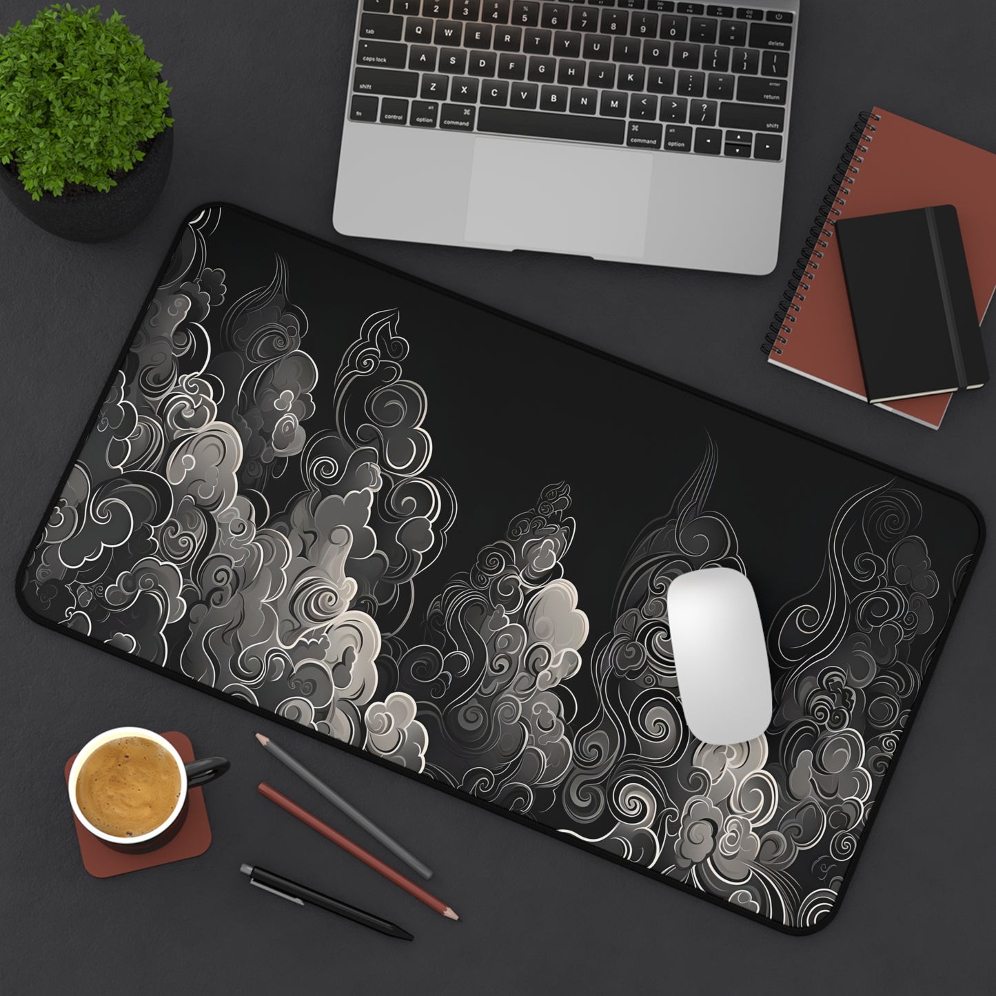 Whispering Smoke Mousepad