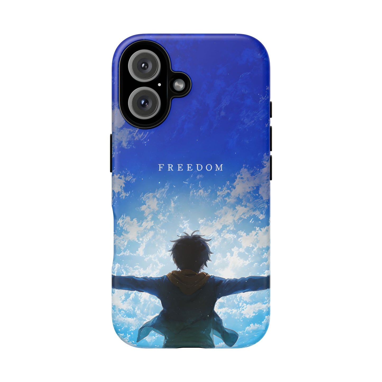 AOT Eren Yeager Freedom Phone Case
