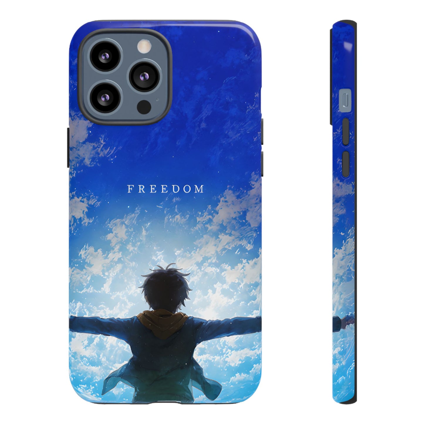 AOT Eren Yeager Freedom Phone Case