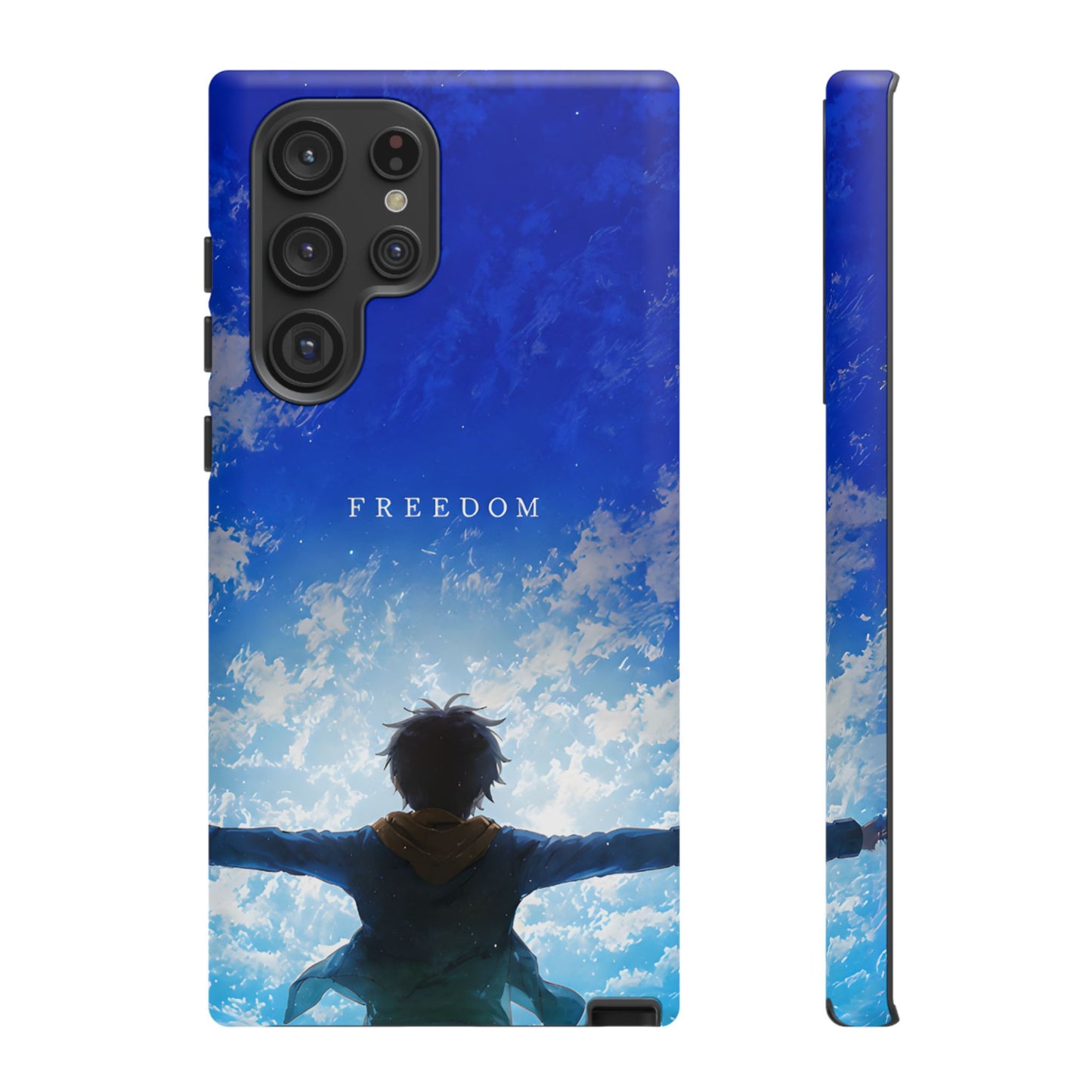 AOT Eren Yeager Freedom Phone Case