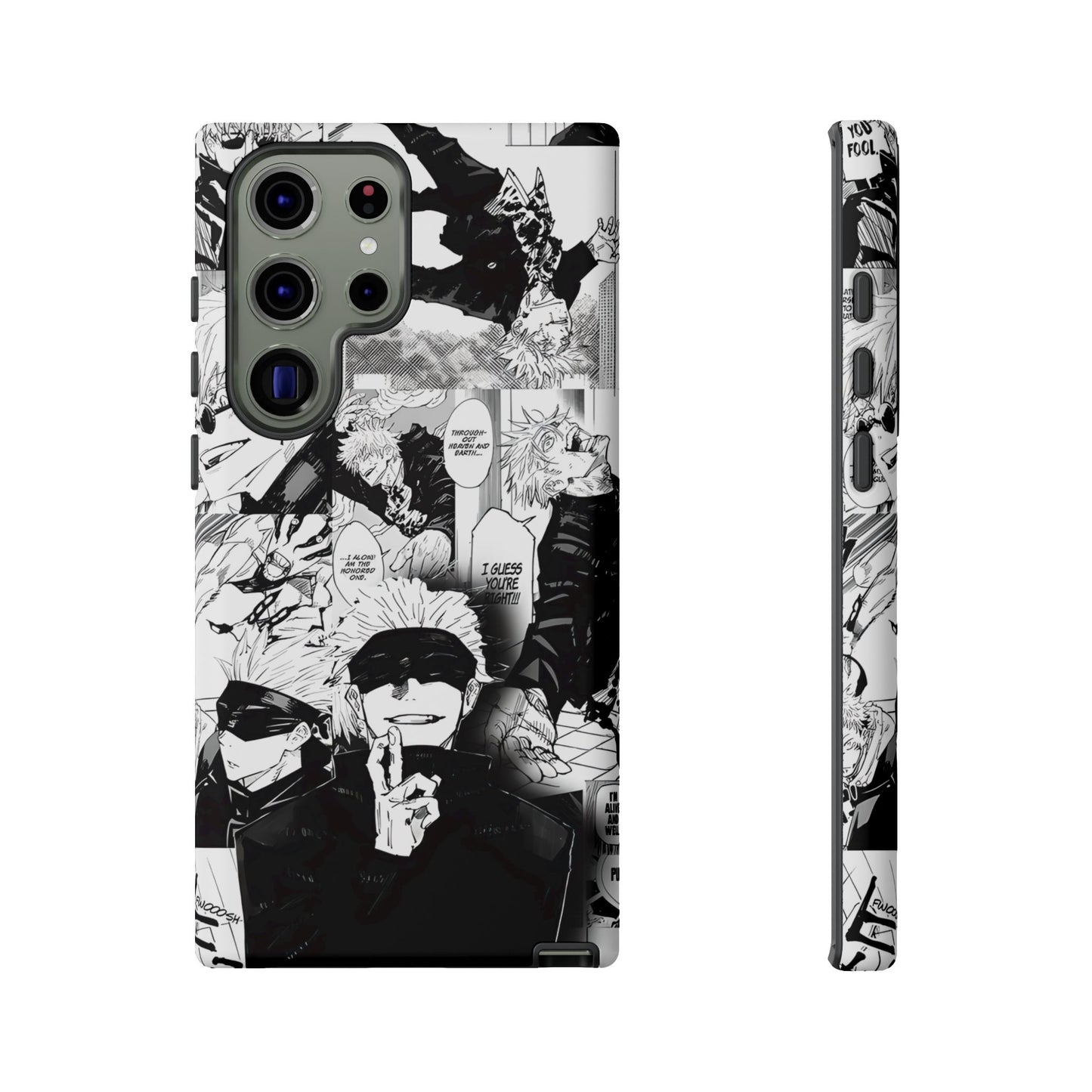 JJK Gojo Manga Style Phone Case