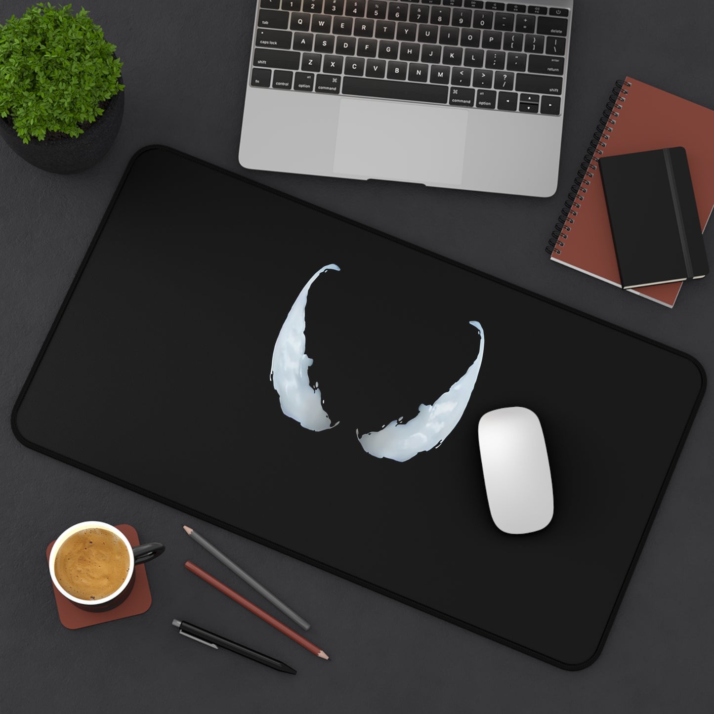 Venom Eyes Mousepad