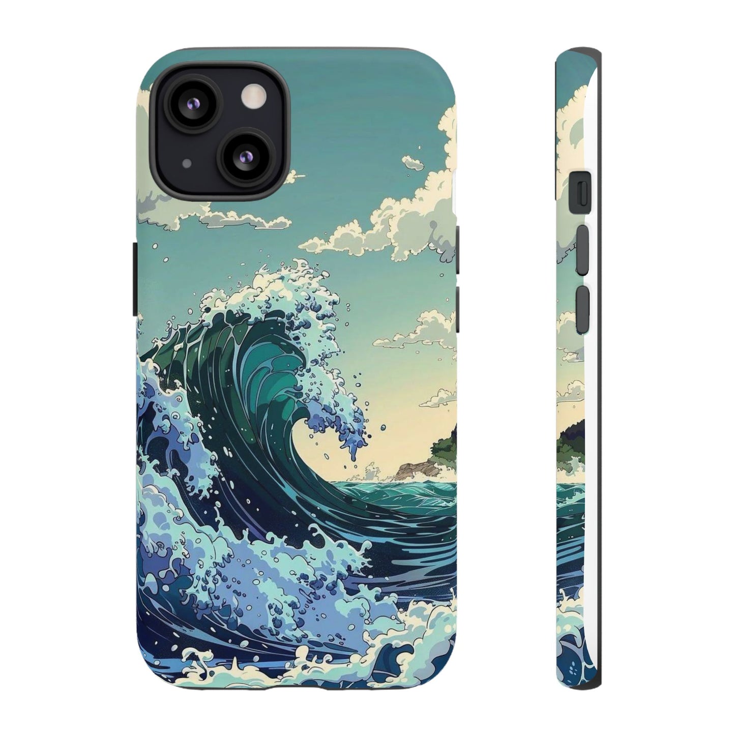 Waves Phone Case