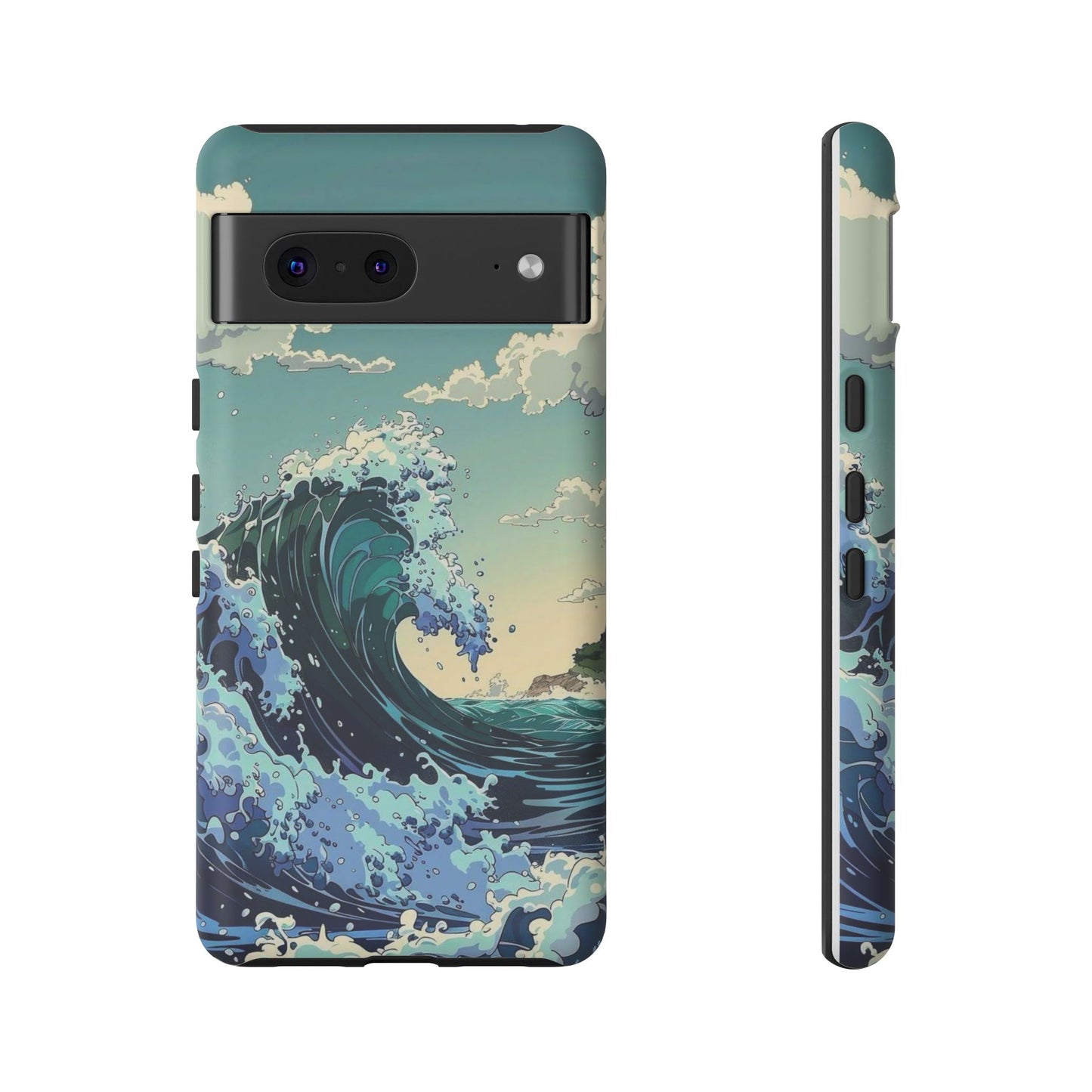 Waves Phone Case