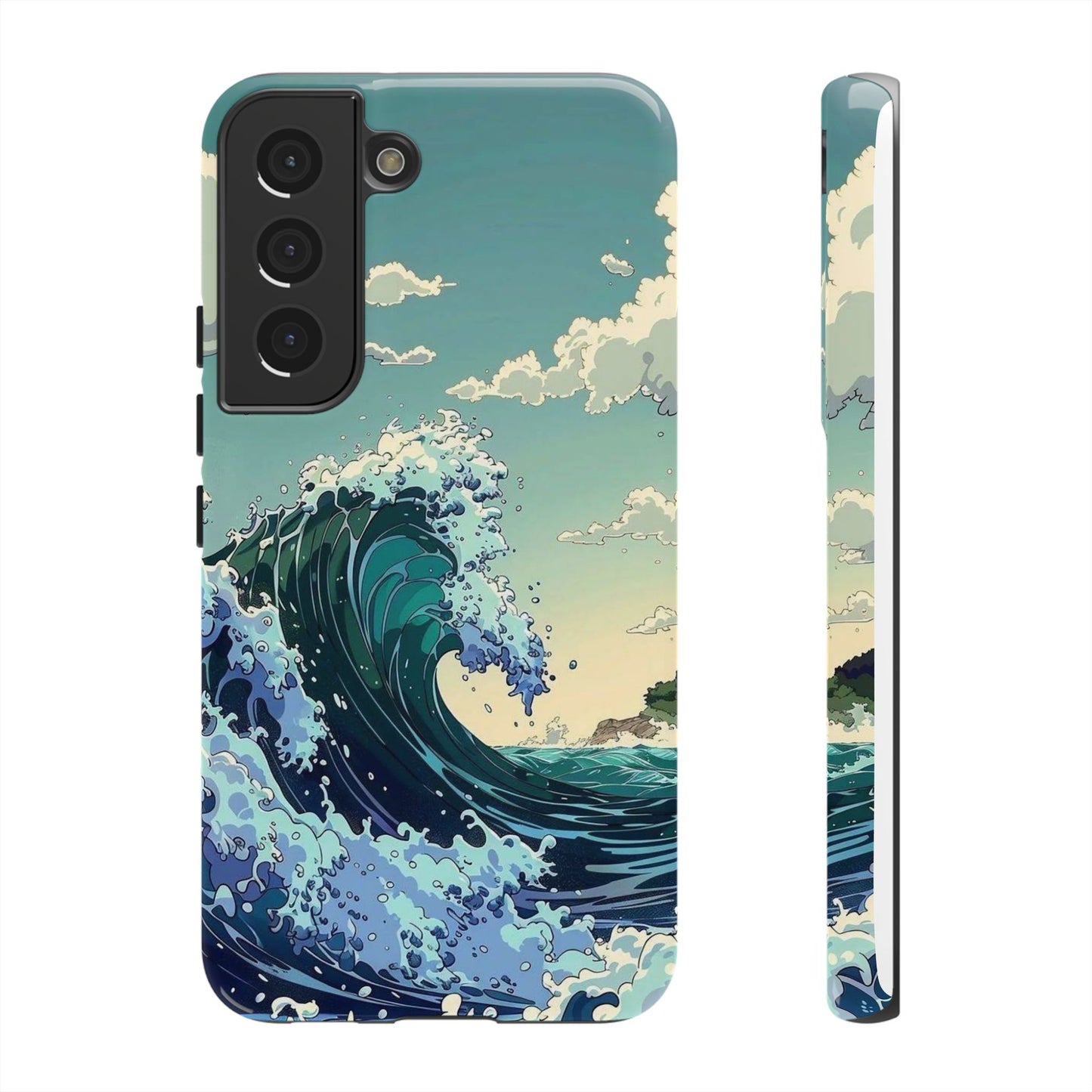 Waves Phone Case