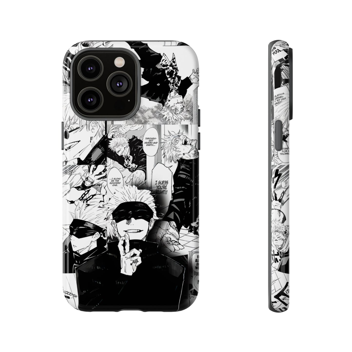 JJK Gojo Manga Style Phone Case