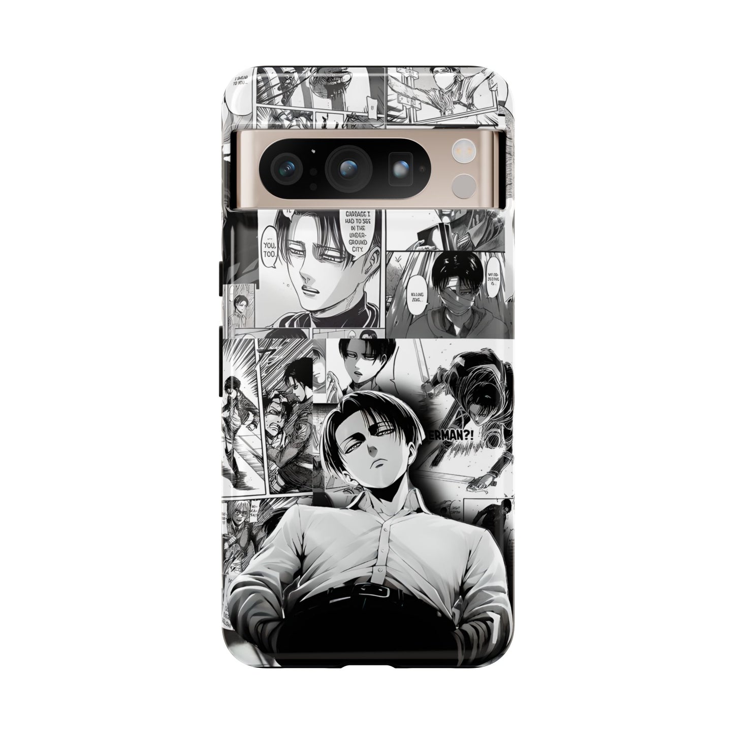 AOT Levi Ackermann Manga Style Phone Case