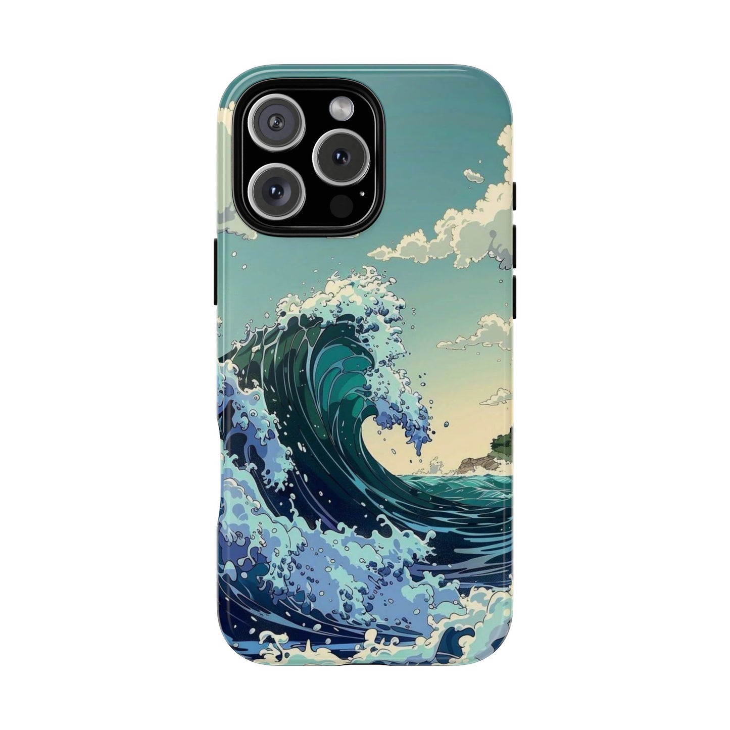 Waves Phone Case