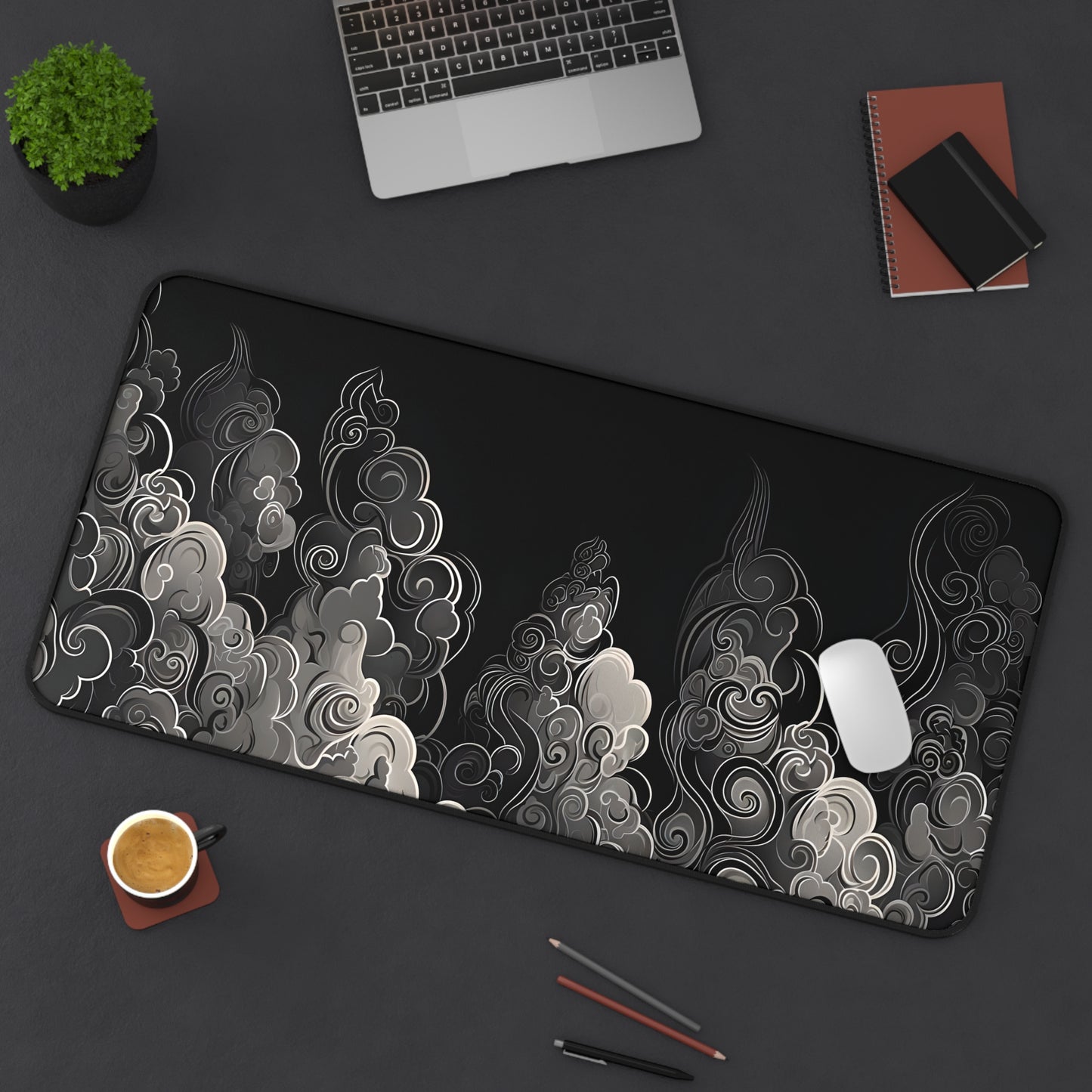 Whispering Smoke Mousepad