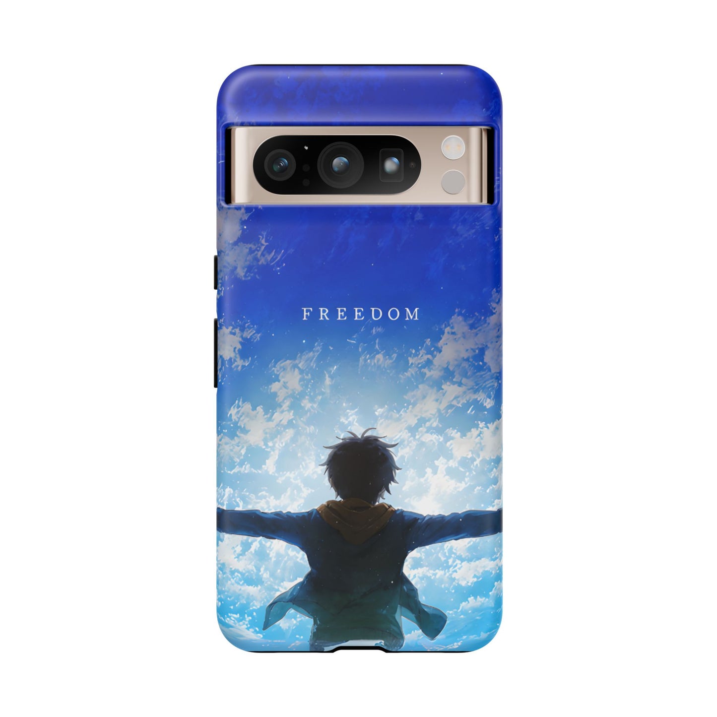 AOT Eren Yeager Freedom Phone Case