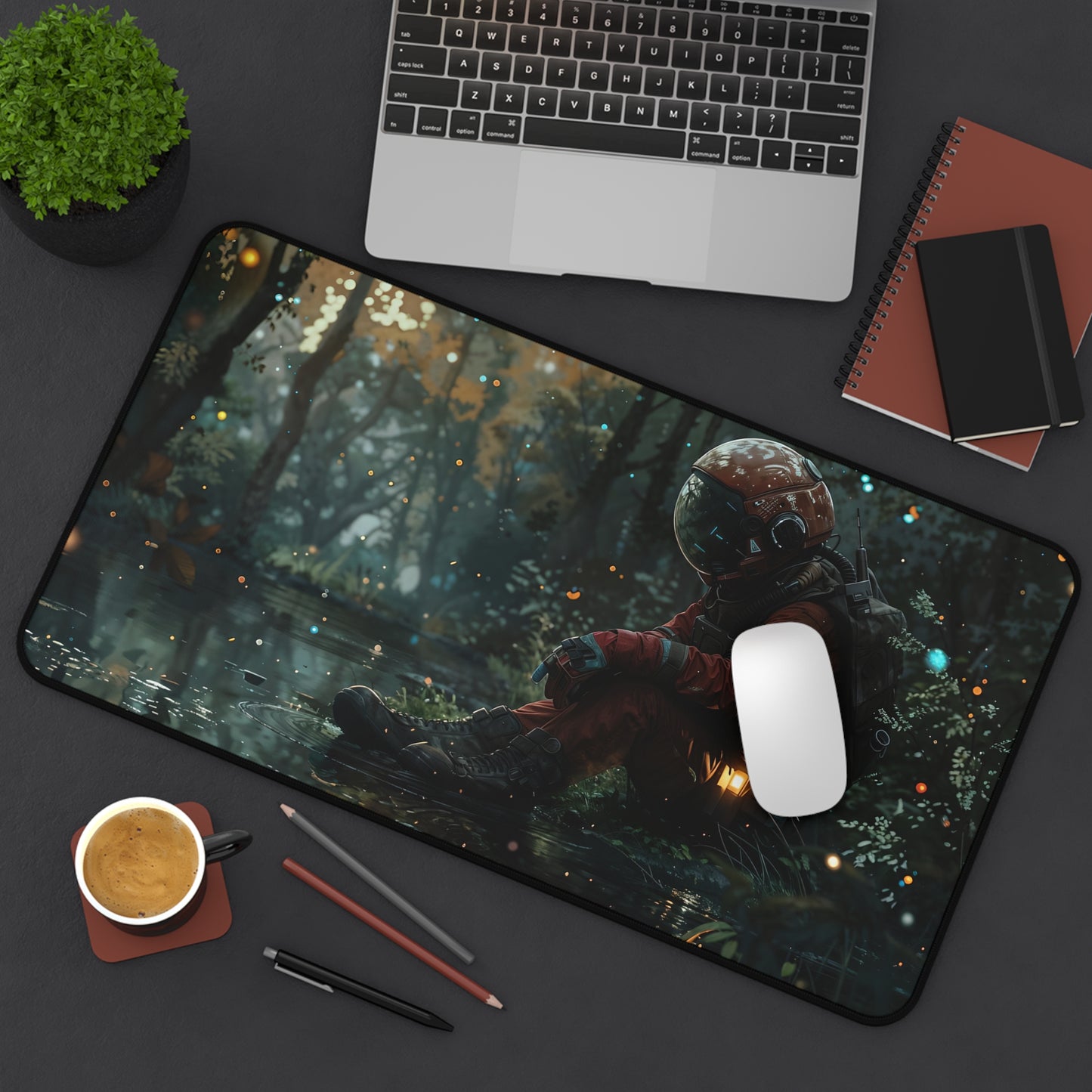 Stellar Haven Mousepad