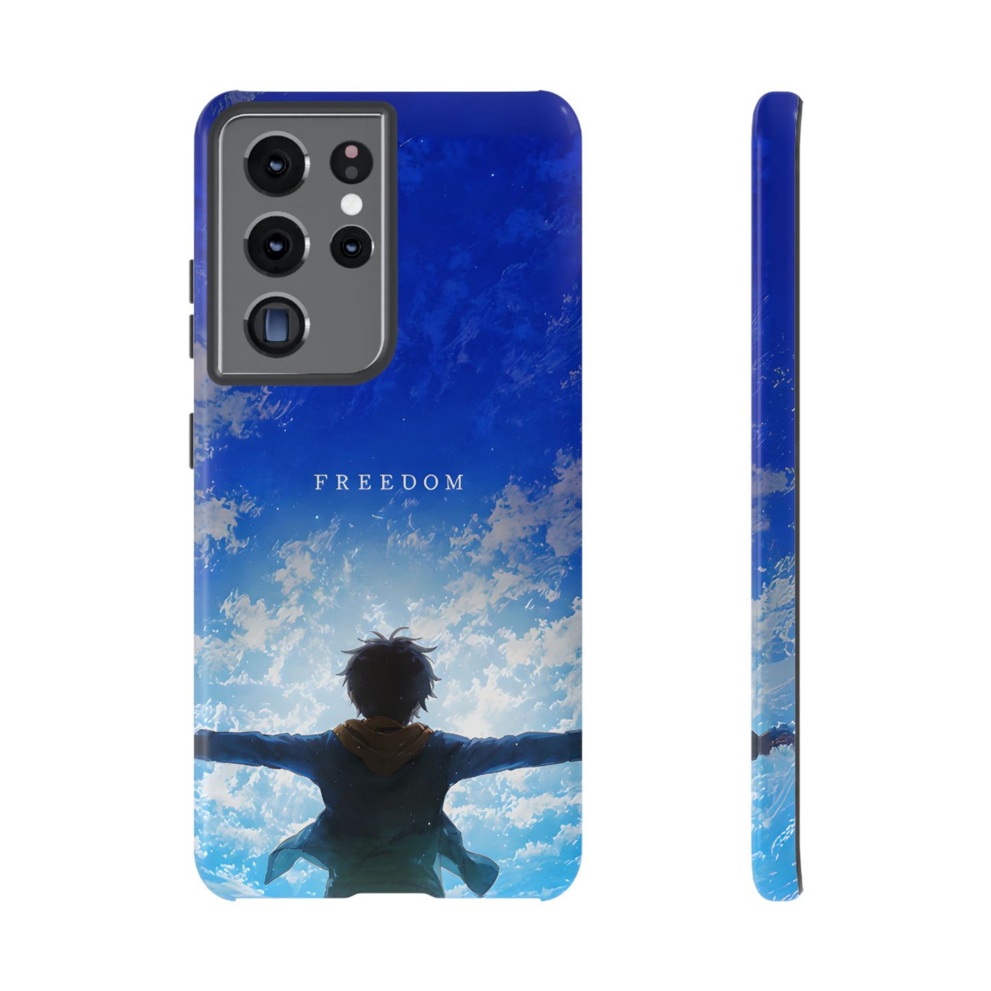 AOT Eren Yeager Freedom Phone Case