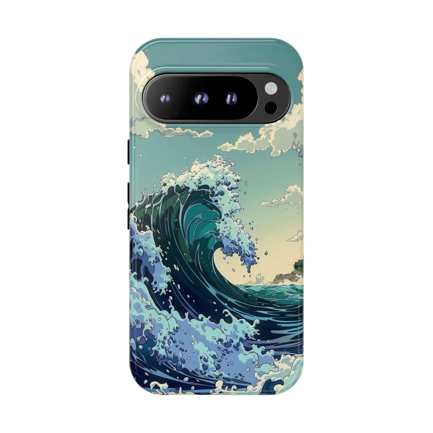 Waves Phone Case