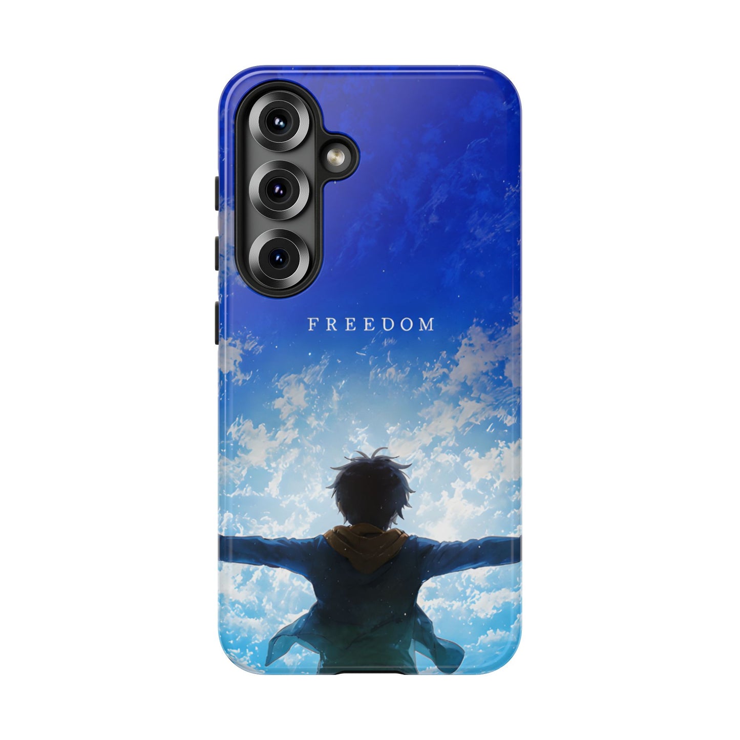 AOT Eren Yeager Freedom Phone Case