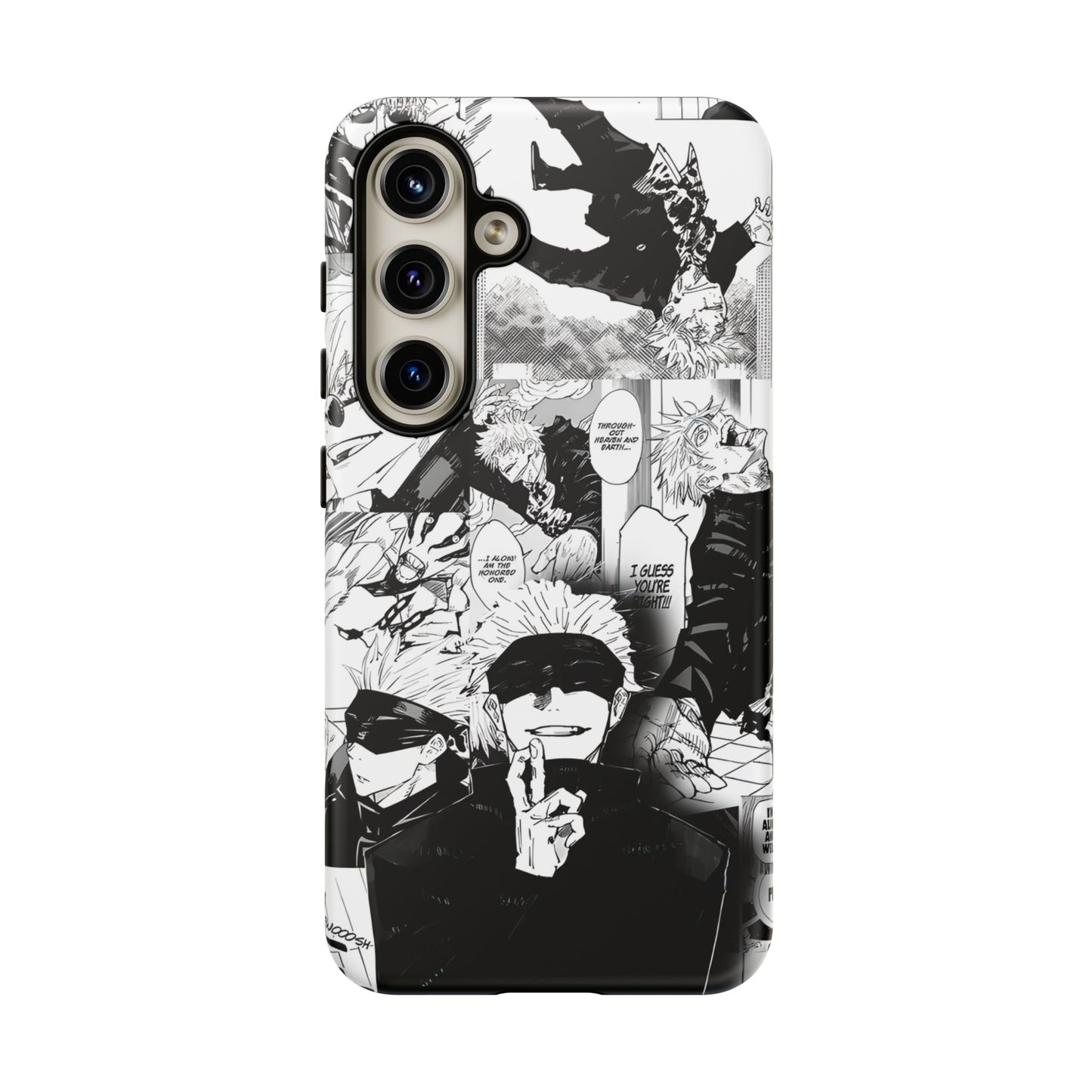 JJK Gojo Manga Style Phone Case