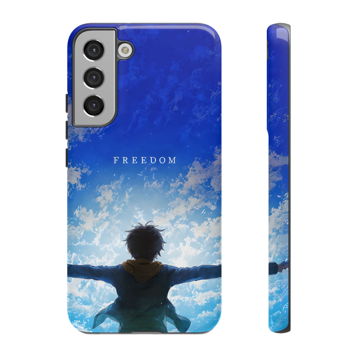 AOT Eren Yeager Freedom Phone Case