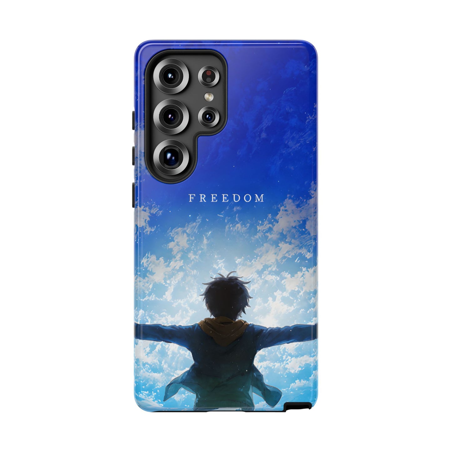 AOT Eren Yeager Freedom Phone Case