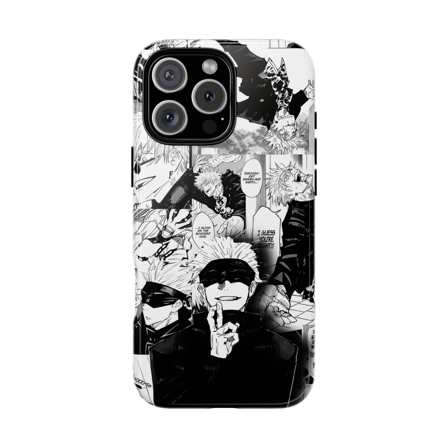 JJK Gojo Manga Style Phone Case
