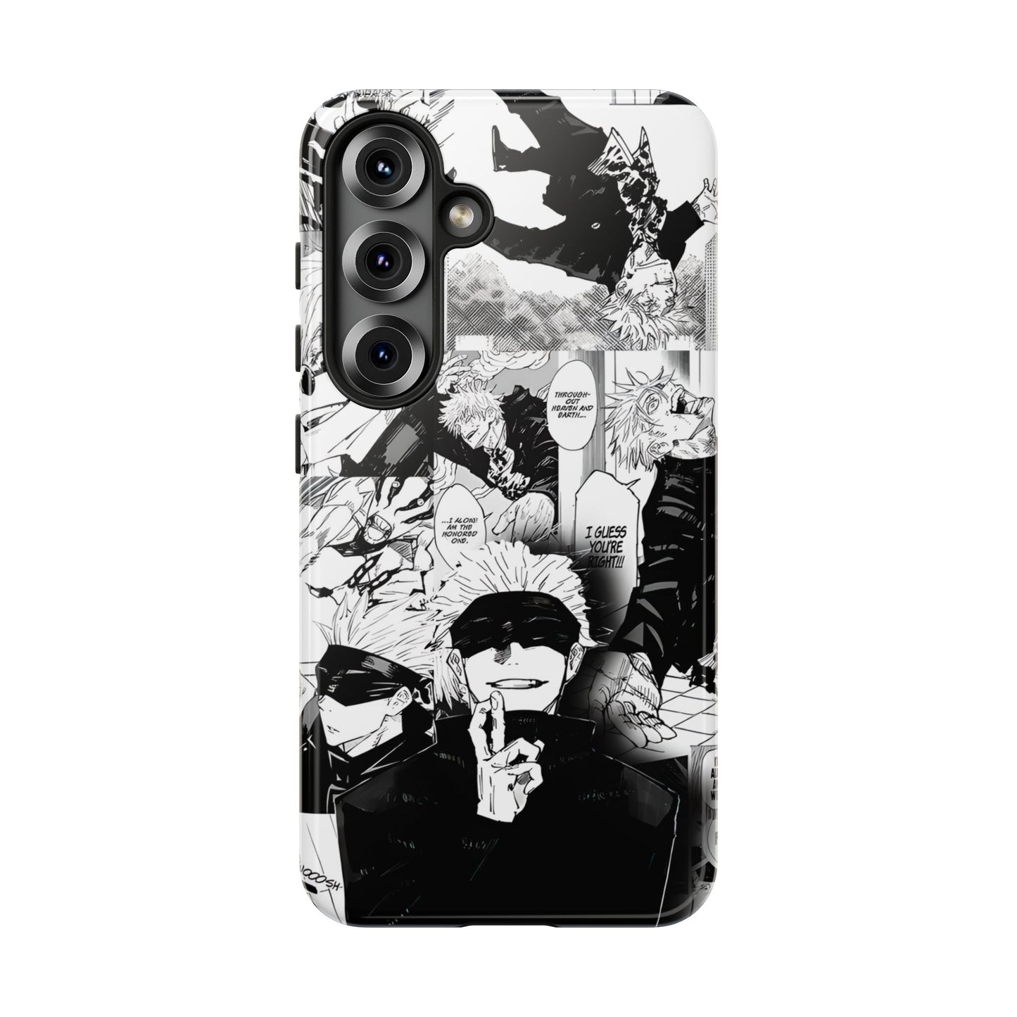 JJK Gojo Manga Style Phone Case