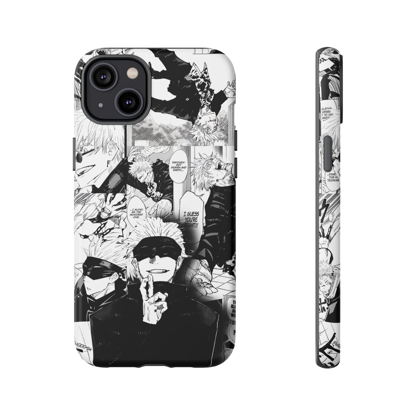 JJK Gojo Manga Style Phone Case