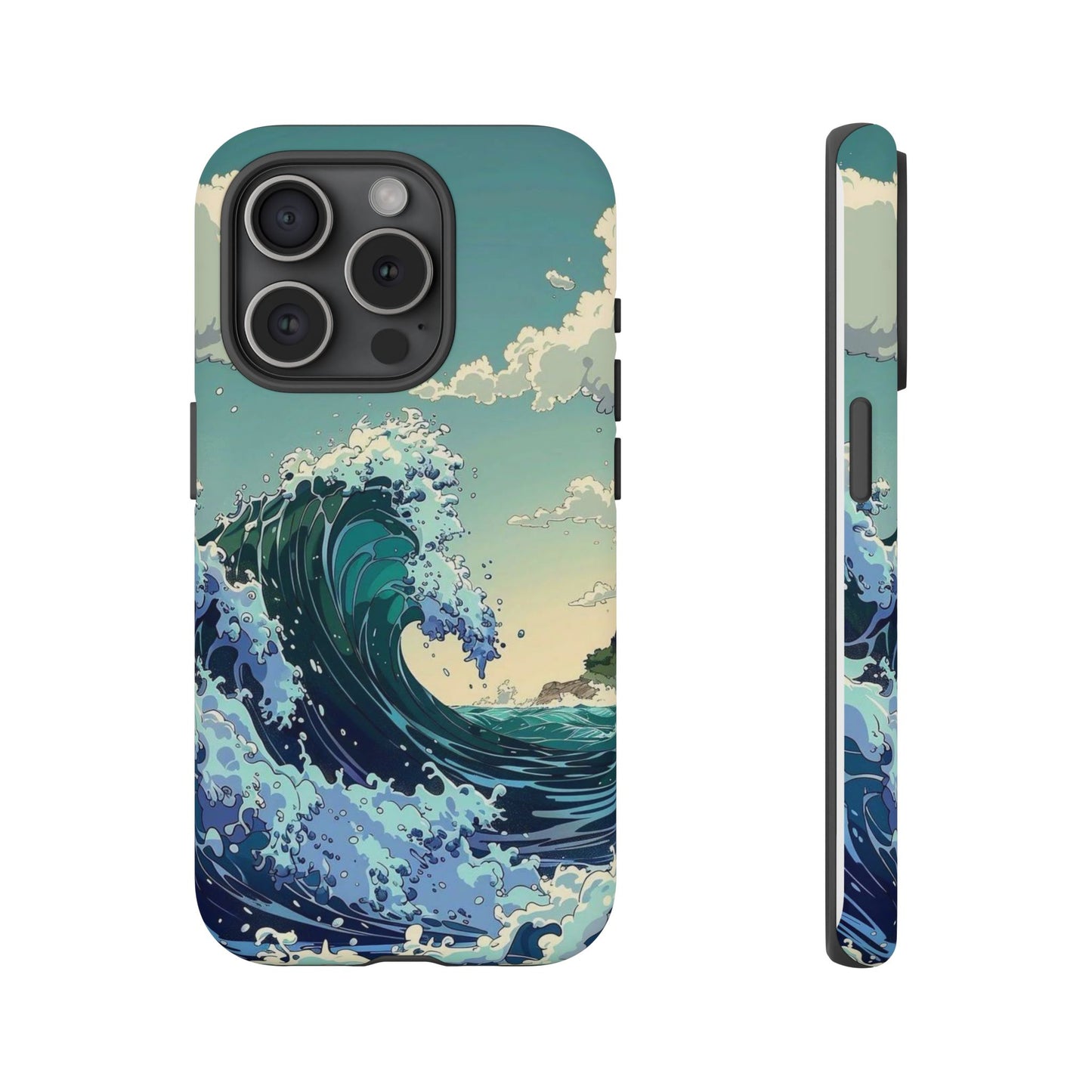 Waves Phone Case