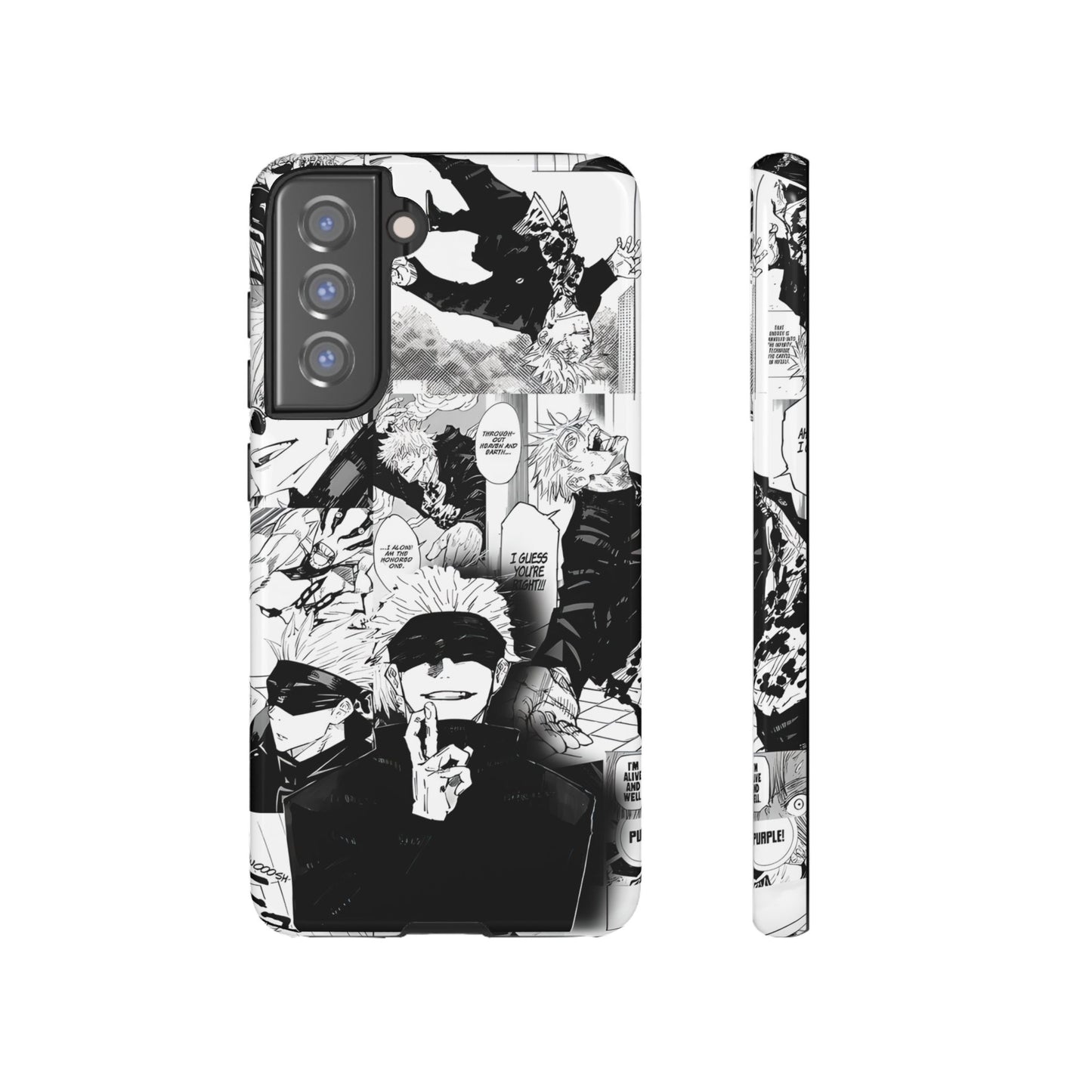 JJK Gojo Manga Style Phone Case