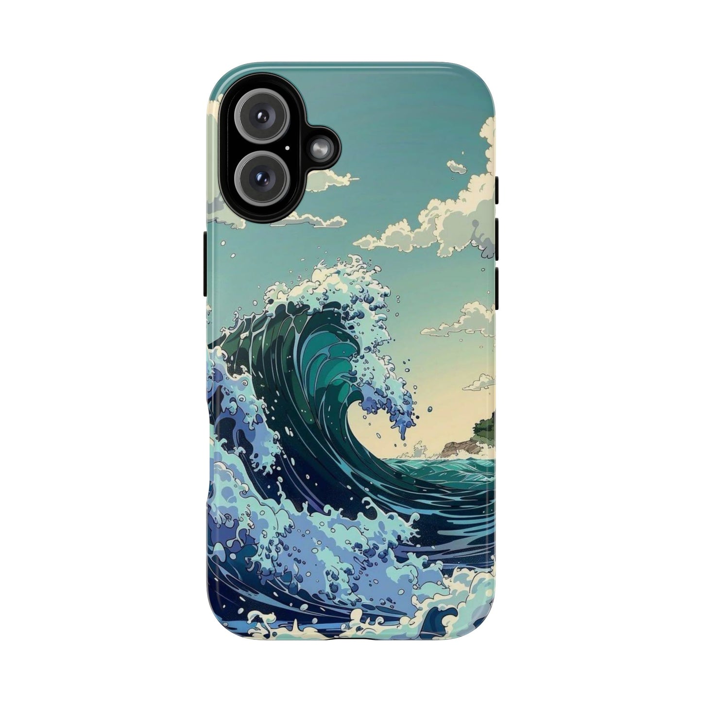 Waves Phone Case