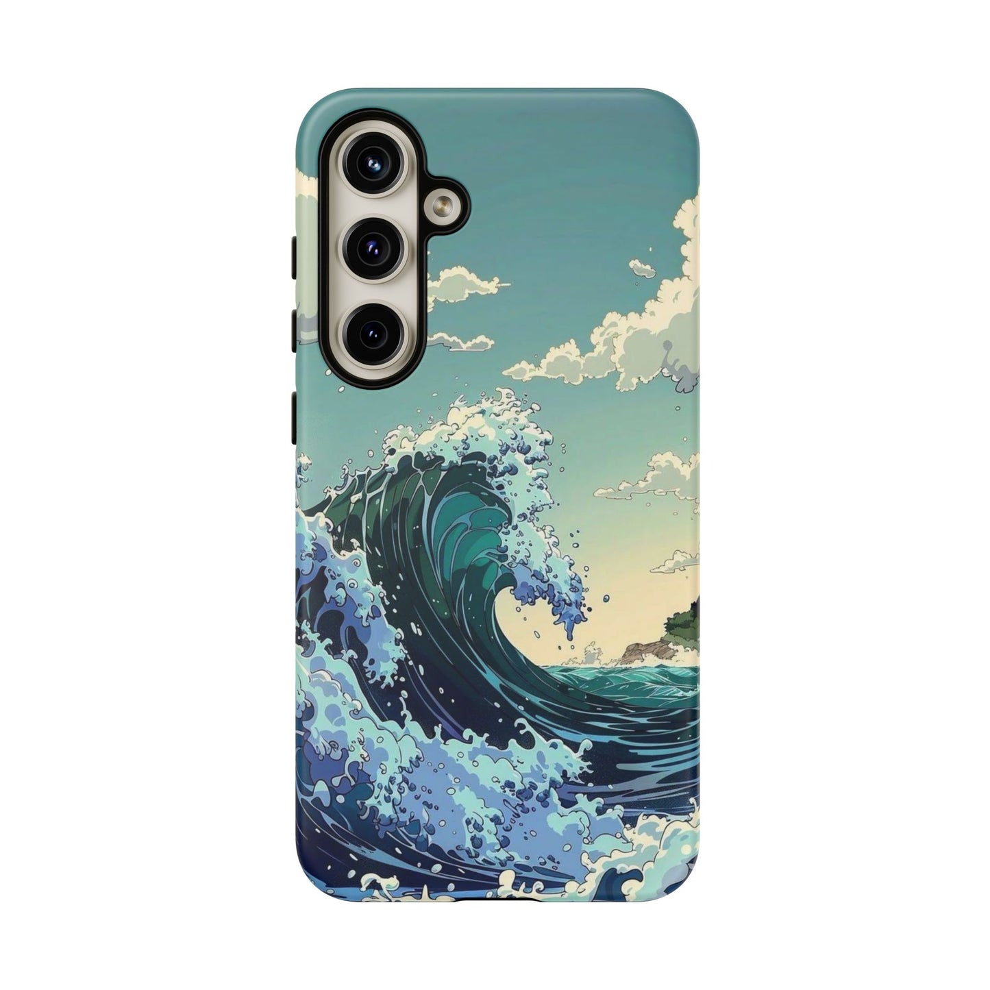 Waves Phone Case