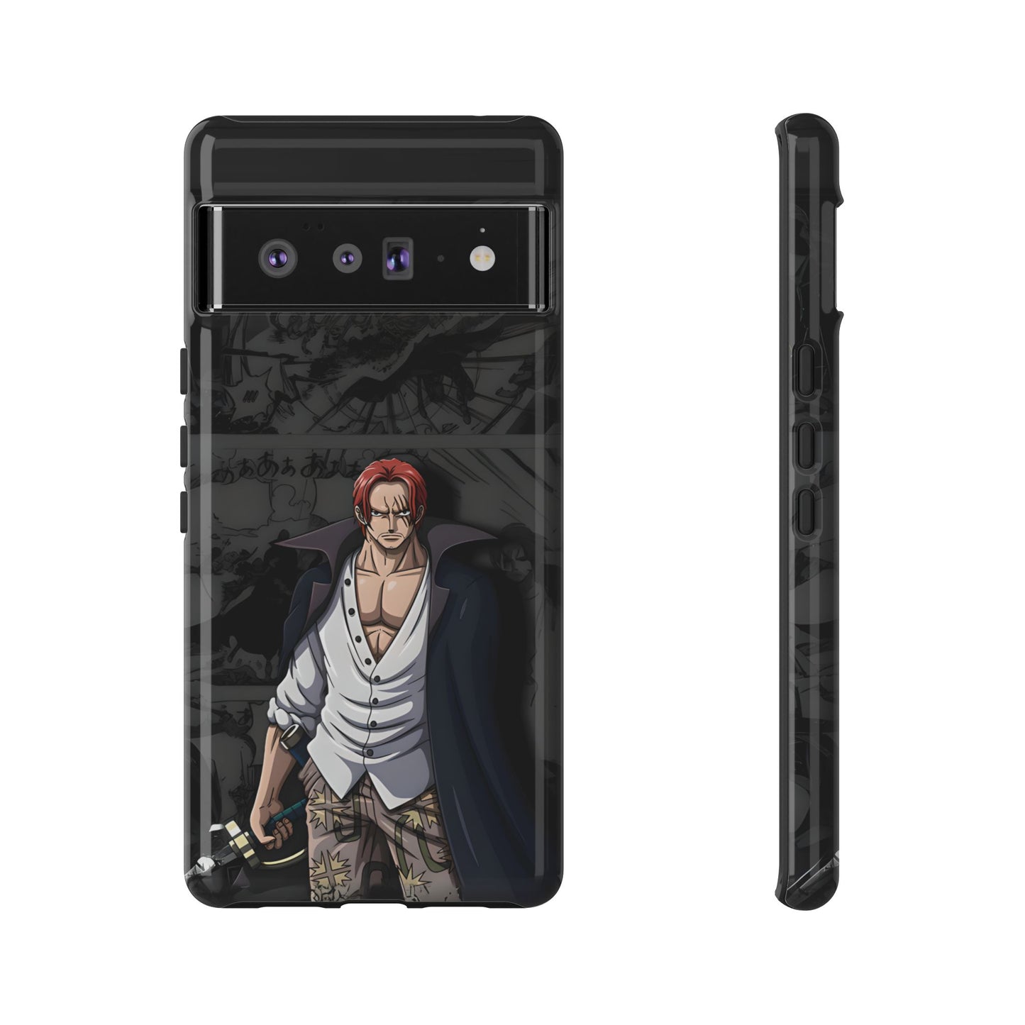 One Piece Shanks Phone Case